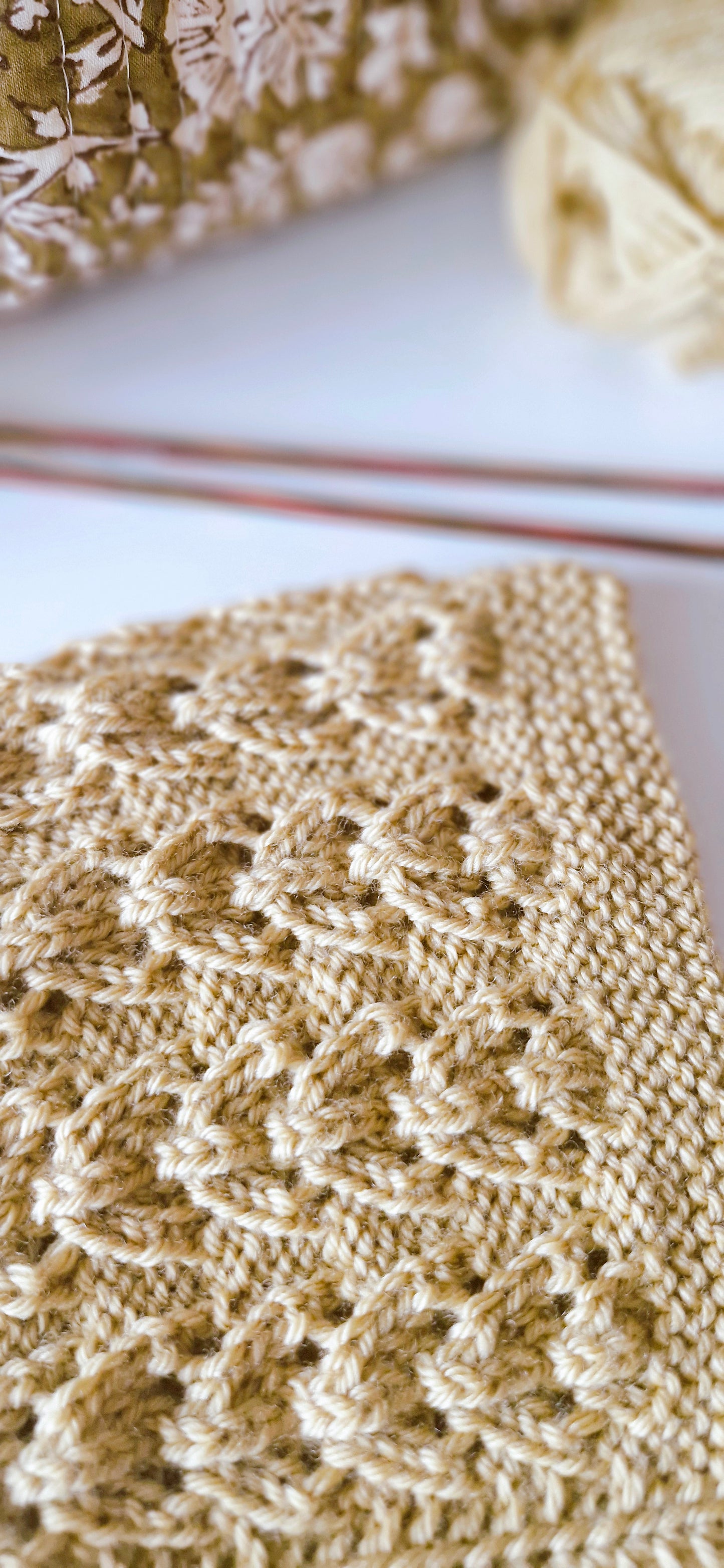 Patron Tricot Béguin Bébé - Baby Bonnet (0–6 M) | PDF FR & EN | Maison Josefine #07