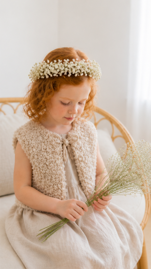Patron Tricot Gilet Toudoux - Baby vest knitting pattern (0-48 M) | PDF FR & EN | Maison Josefine #19