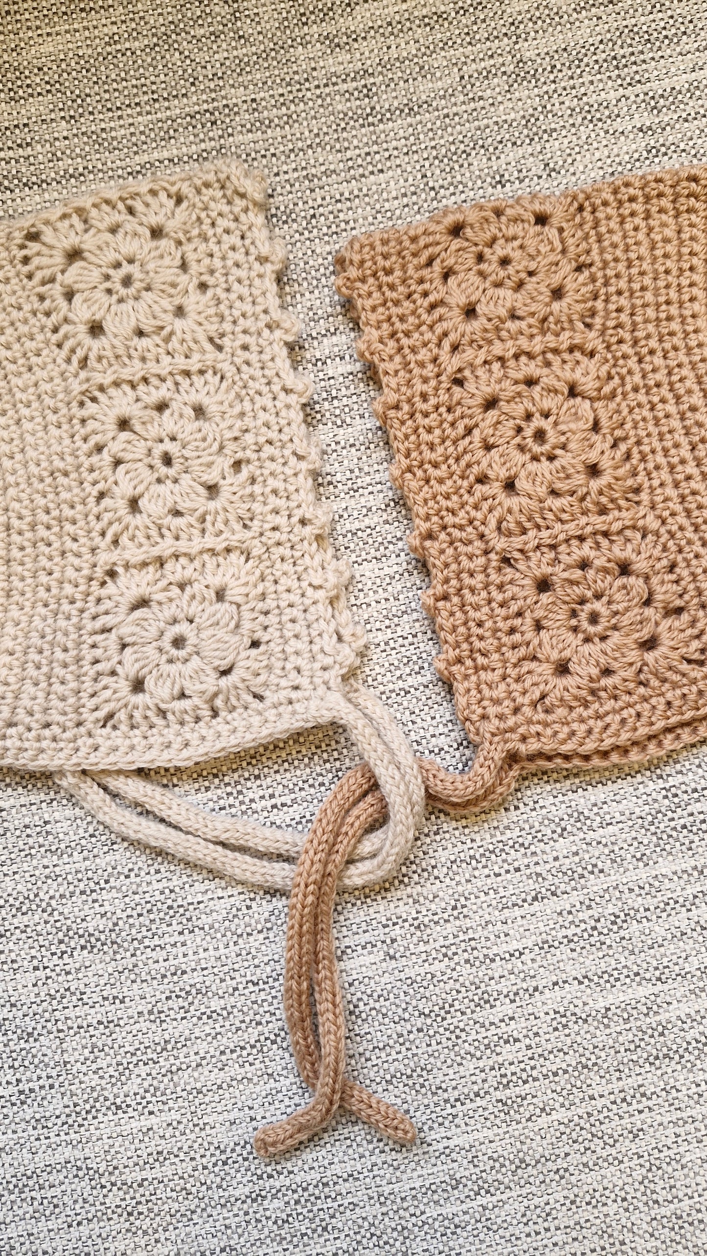 Patron Crochet & Tricot Béguin Bébé - Baby Bonnet (0-36 M) | PDF FR & EN | Maison Josefine #01
