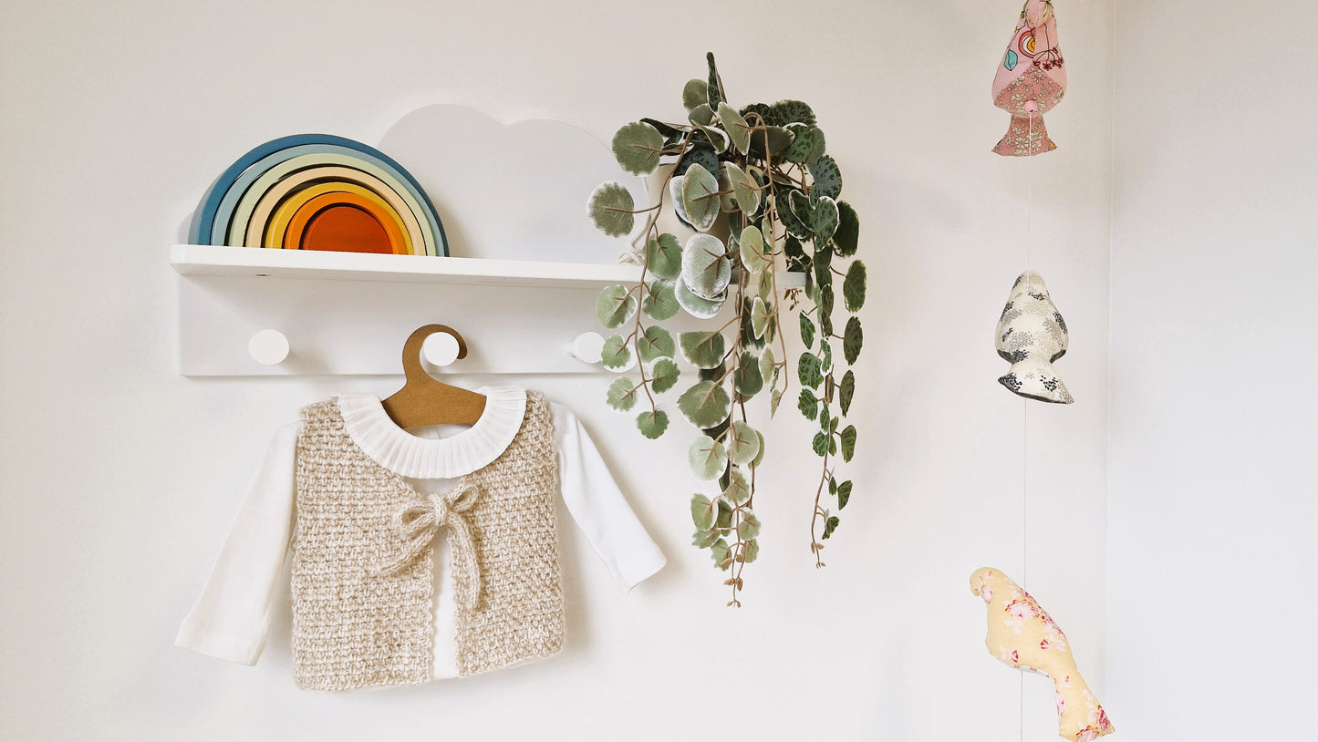 Patron Crochet Gilet Bébé - Baby vest Crochet Pattern - Patrón de Ganchillo para Chaleco Bebé (0-48 M) | PDF FR & EN & ES | Maison Josefine #09