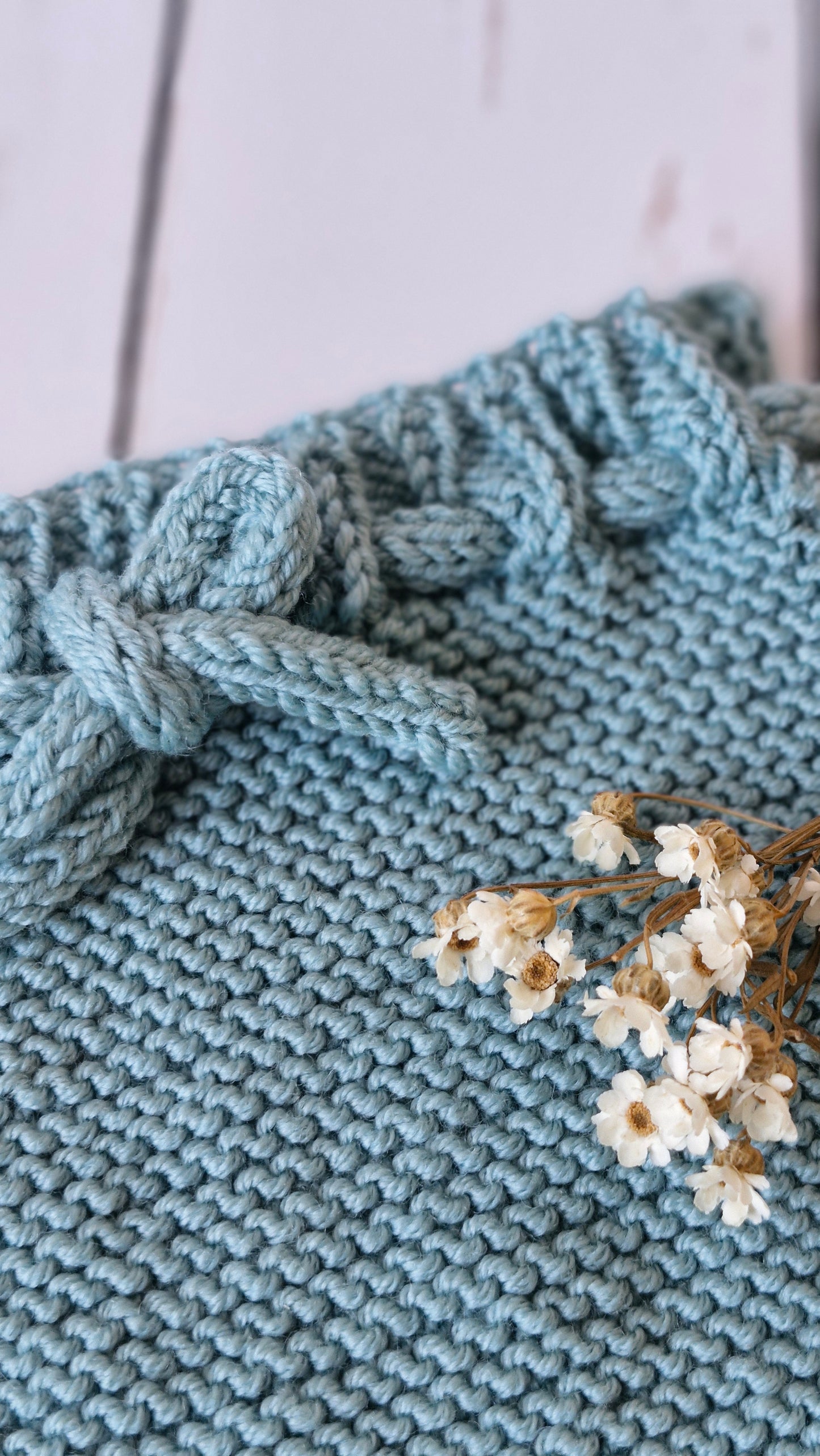 Patron Tricot - Bloomer point mousse - Garter stitch baby bloomer (0-6M) | FR& EN | Maison Josefine #11