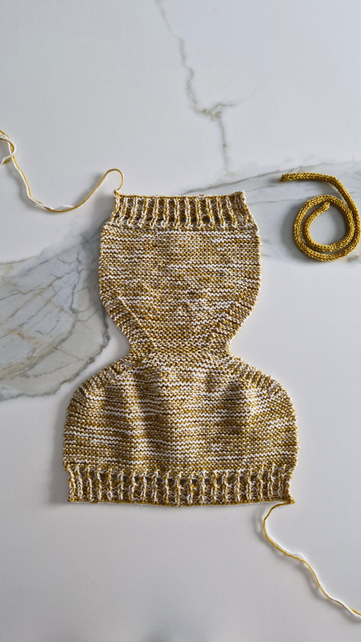 Patron Tricot - Bloomer point mousse - Garter stitch baby bloomer (0-6M) | FR& EN | Maison Josefine #11