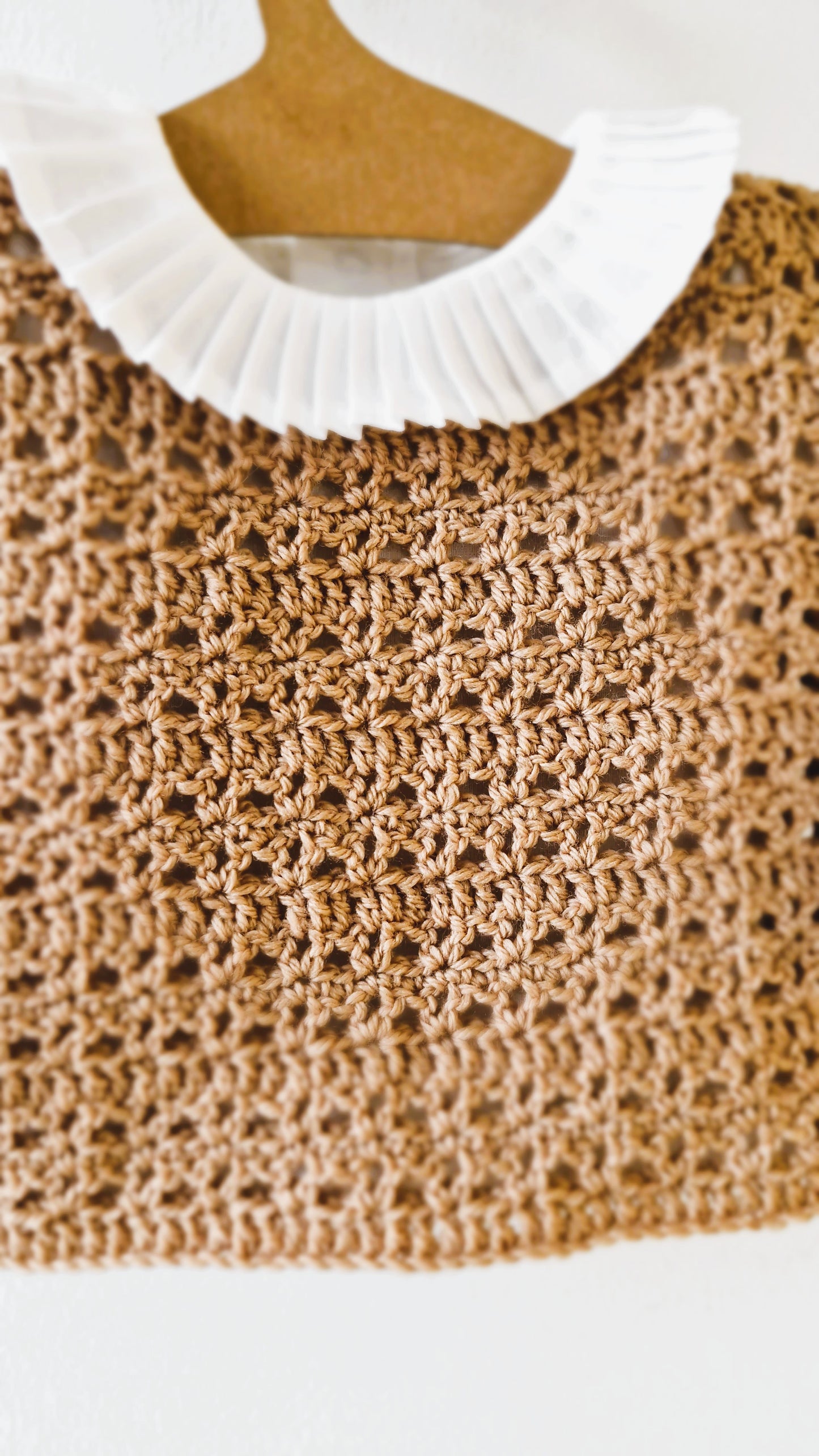 Patron Crochet Pull Bébé - Baby Sweater Crochet Pattern (0-24M) | PDF FR, EN & SP | Maison Josefine #12