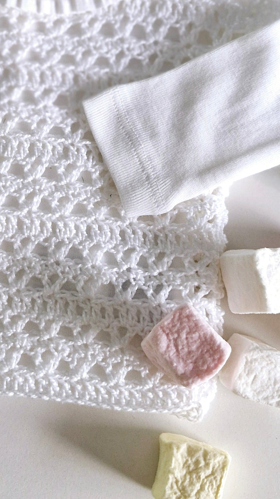 Patron Crochet Pull Bébé - Baby Sweater Crochet Pattern (0-24M) | PDF FR, EN & SP | Maison Josefine #12