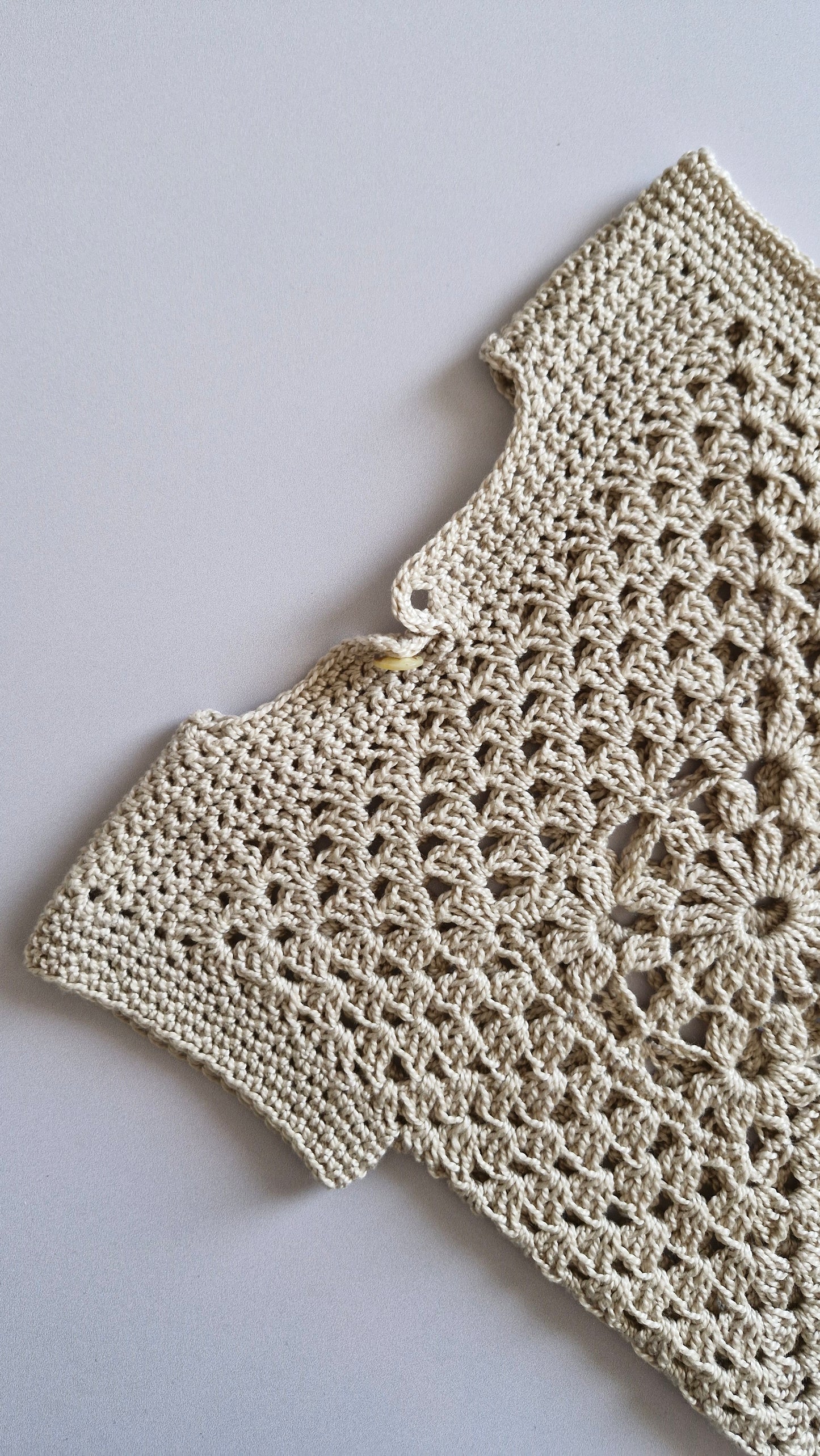 Patron Crochet Pull Bébé Granny Squares - Baby Crochet Granny Sweater (0-48M) [ PDF FR ]| Maison Josefine #15