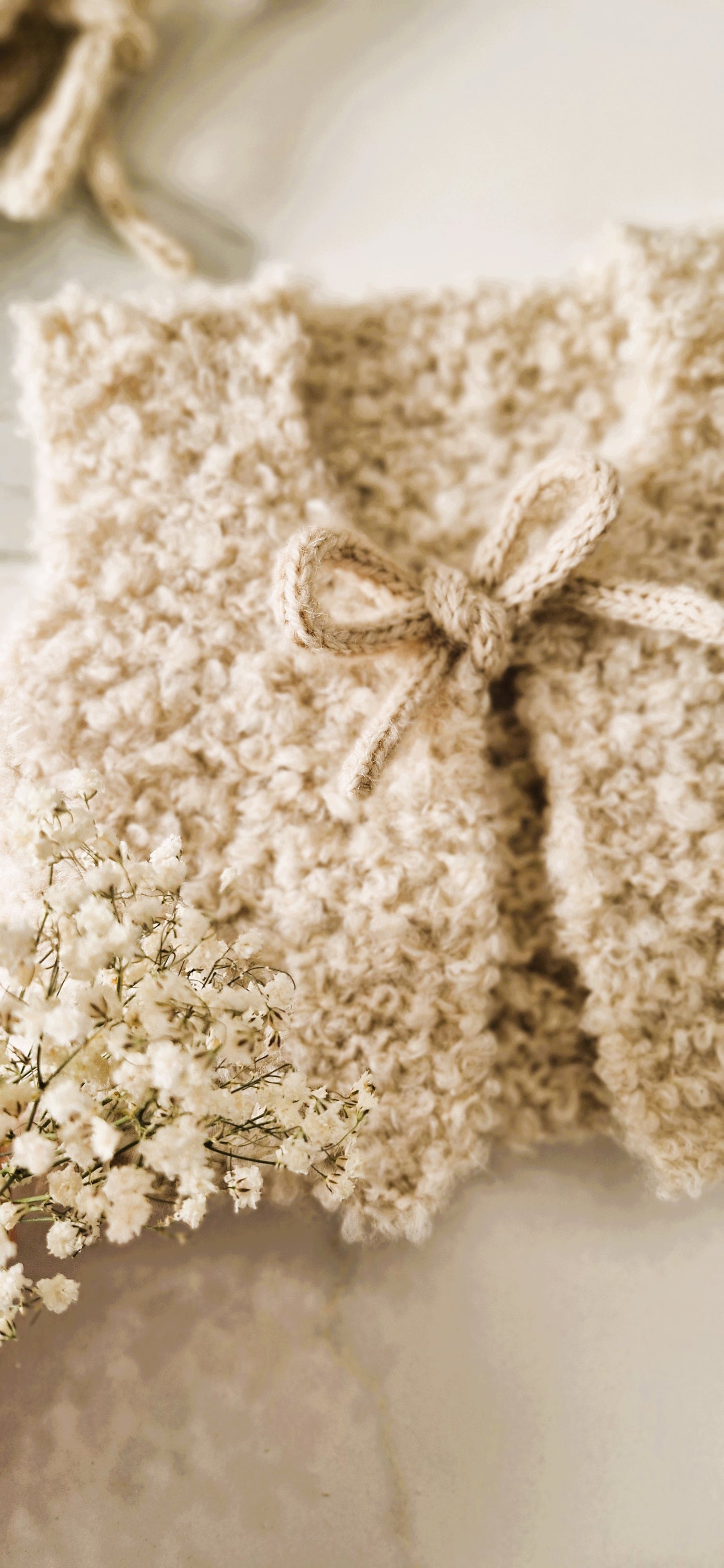 Patron Tricot Gilet Toudoux - Baby vest knitting pattern (0-48 M) | PDF FR & EN | Maison Josefine #19