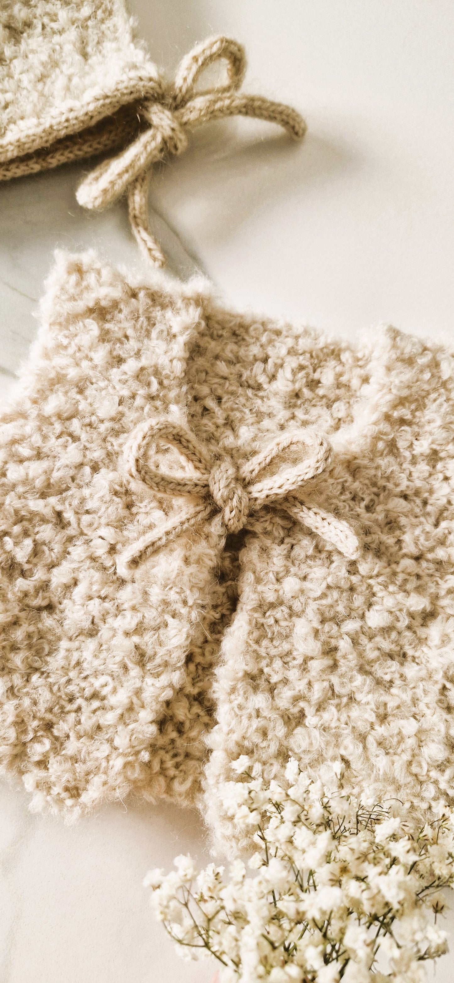 Patron Tricot Gilet Toudoux - Baby vest knitting pattern (0-48 M) | PDF FR & EN | Maison Josefine #19