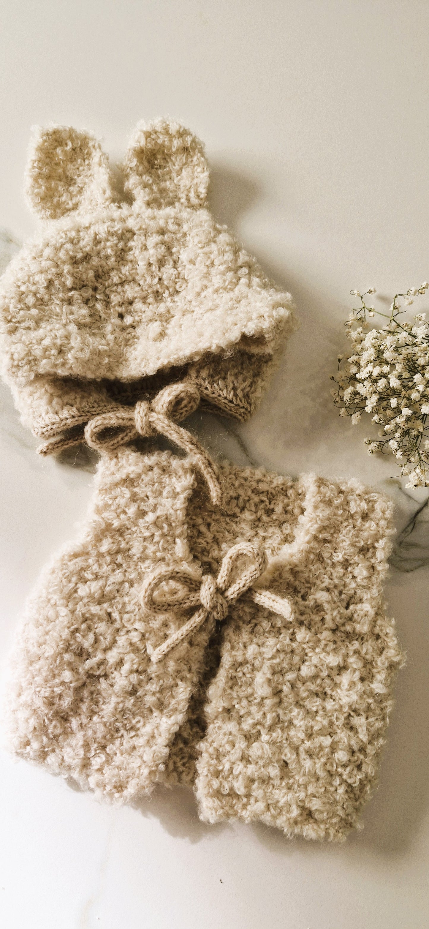 Patron Tricot Gilet Toudoux - Baby vest knitting pattern (0-48 M) | PDF FR & EN | Maison Josefine #19