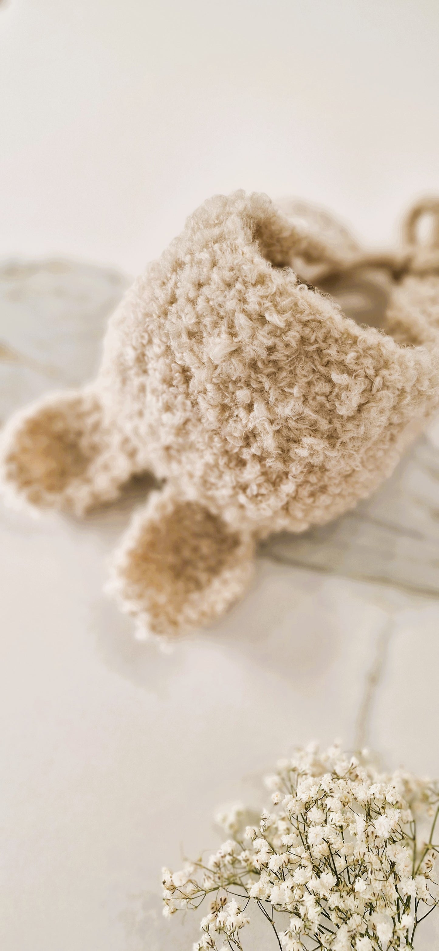 Patron Tricot Béguin Bébé (0-6 M) - Baby bonnet Knitting pattern - Gorrito para bébé Patron de tejido | PDF FR & EN & ES | Maison Josefine #21
