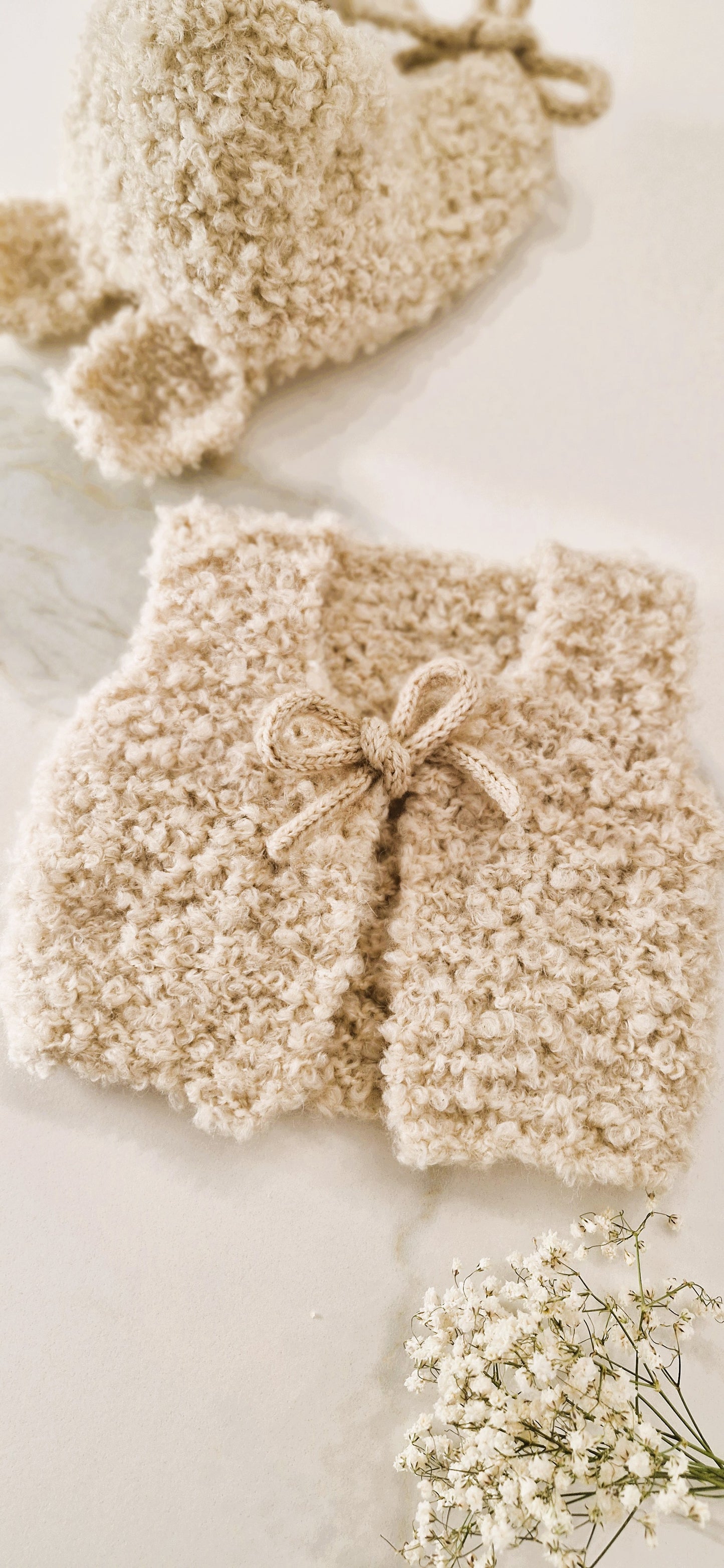 Patron Tricot Gilet Toudoux - Baby vest knitting pattern (0-48 M) | PDF FR & EN | Maison Josefine #19