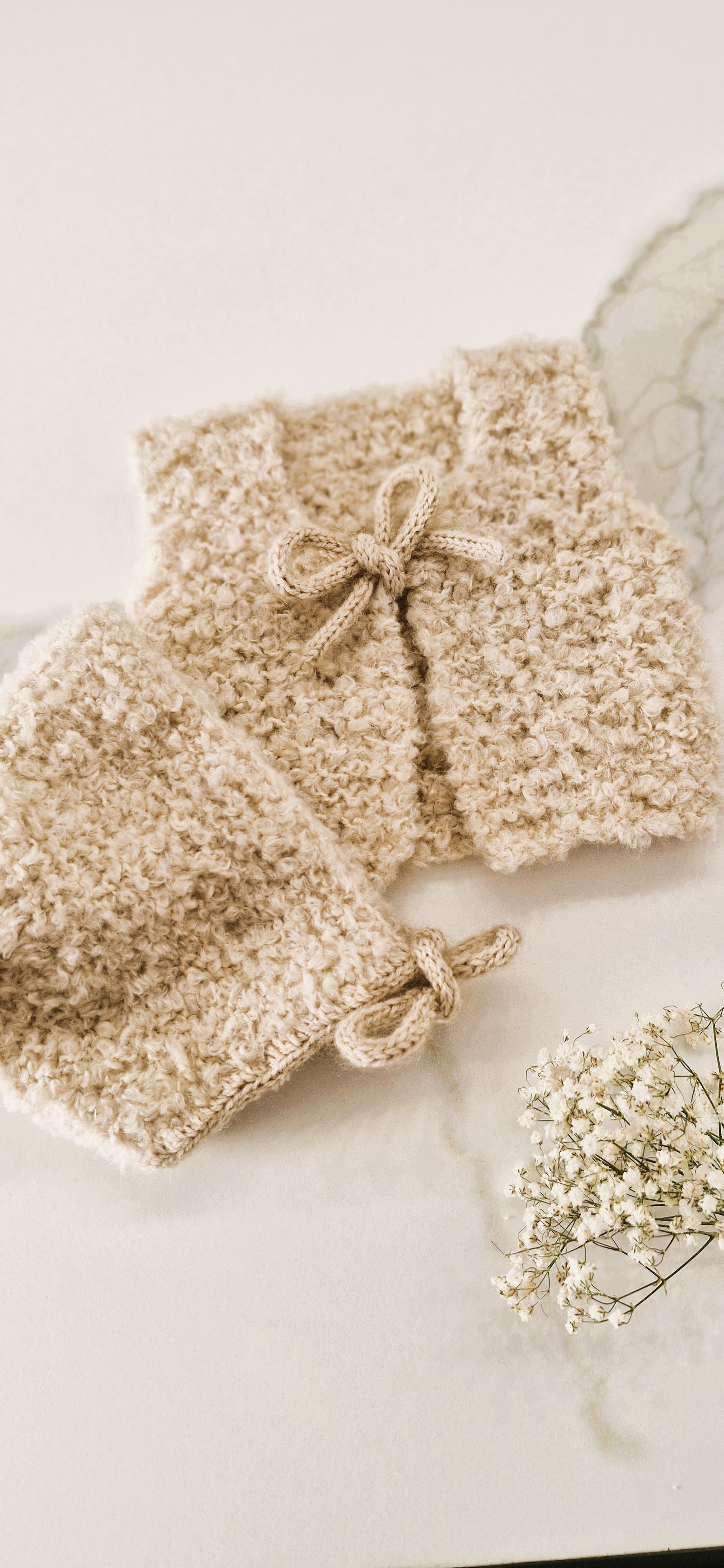 Patron Tricot Gilet Toudoux - Baby vest knitting pattern (0-48 M) | PDF FR & EN | Maison Josefine #19