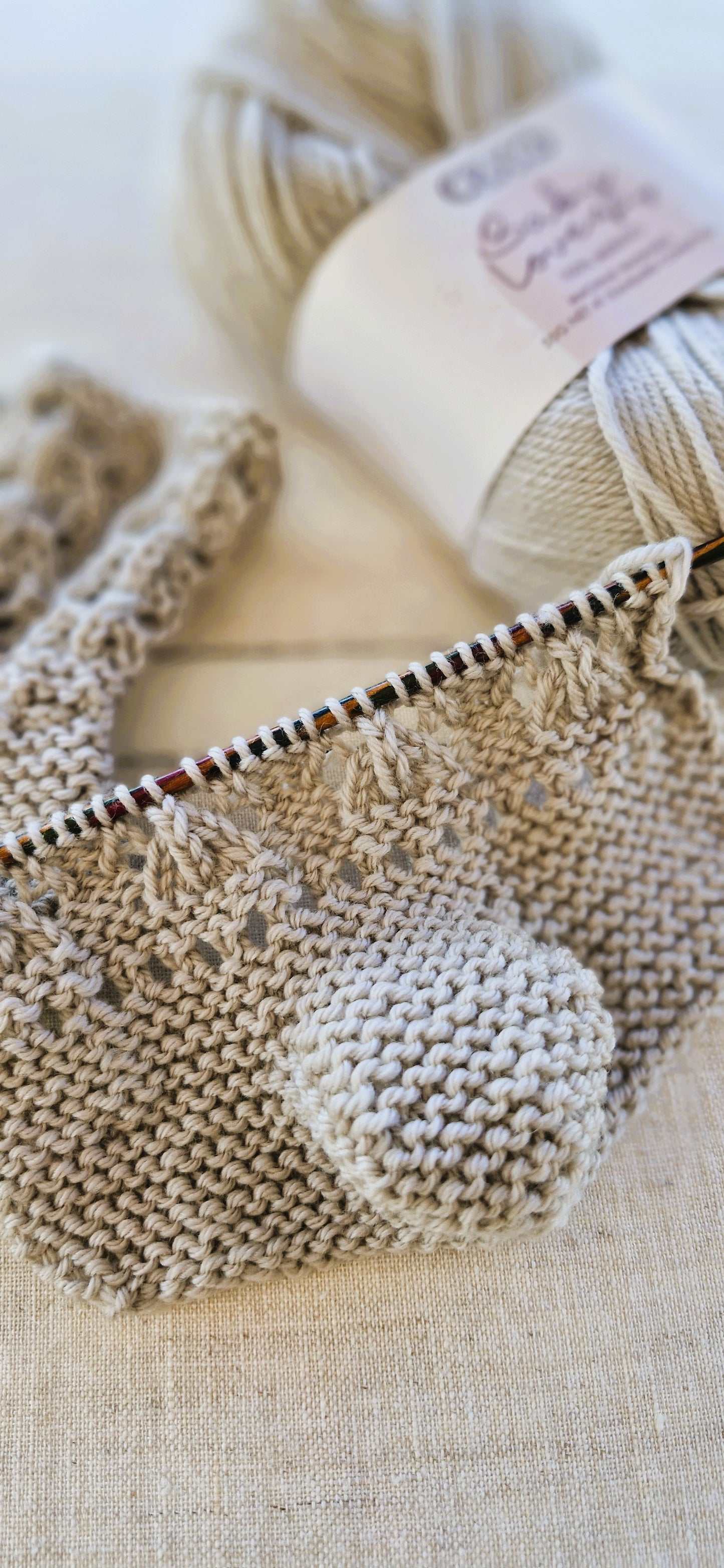 Patron Tricot Chaussons Bébé - Baby Booties Knitting Pattern (0–3M / 3-6M) | PDF FR & EN| Two Versions | Maison Josefine #23