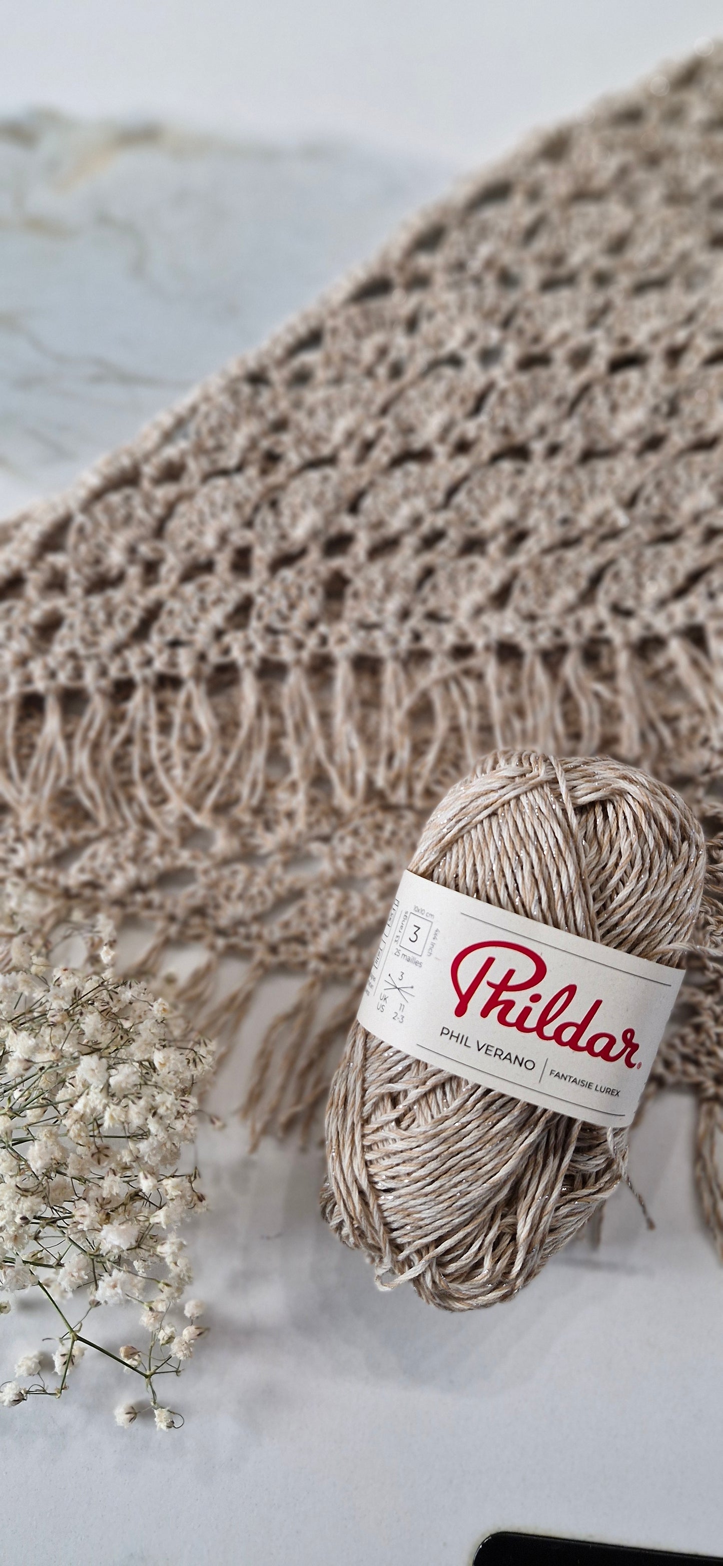 Patron Crochet Bandana à franges - Bandana (Adult-Kids) [PDF FR, EN & SP] Maison Josefine #25