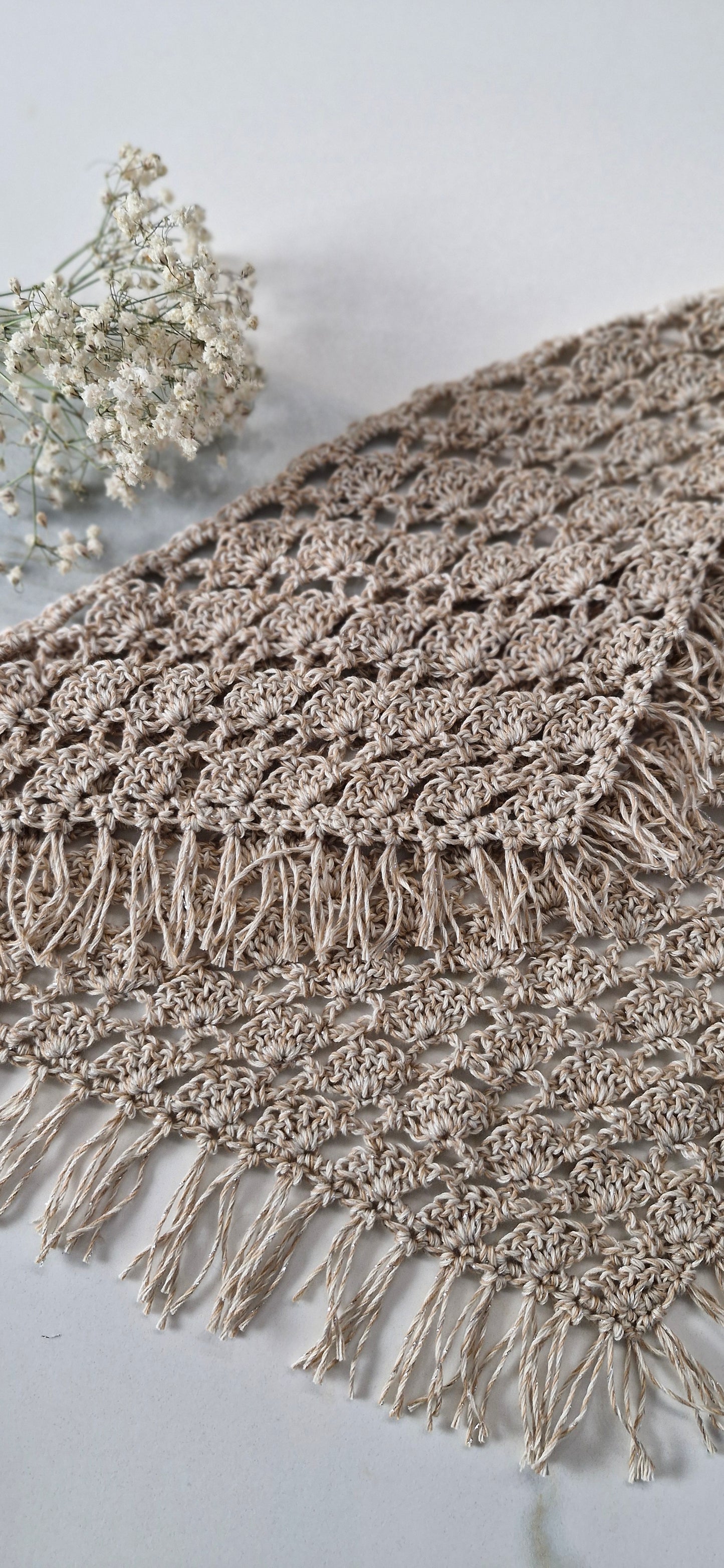 Patron Crochet Bandana à franges - Bandana (Adult-Kids) [PDF FR, EN & SP] Maison Josefine #25