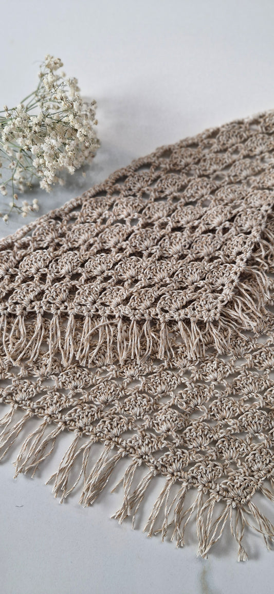 Patron Crochet Bandana à franges - Bandana (Adult-Kids) [PDF FR, EN & SP] Maison Josefine #25