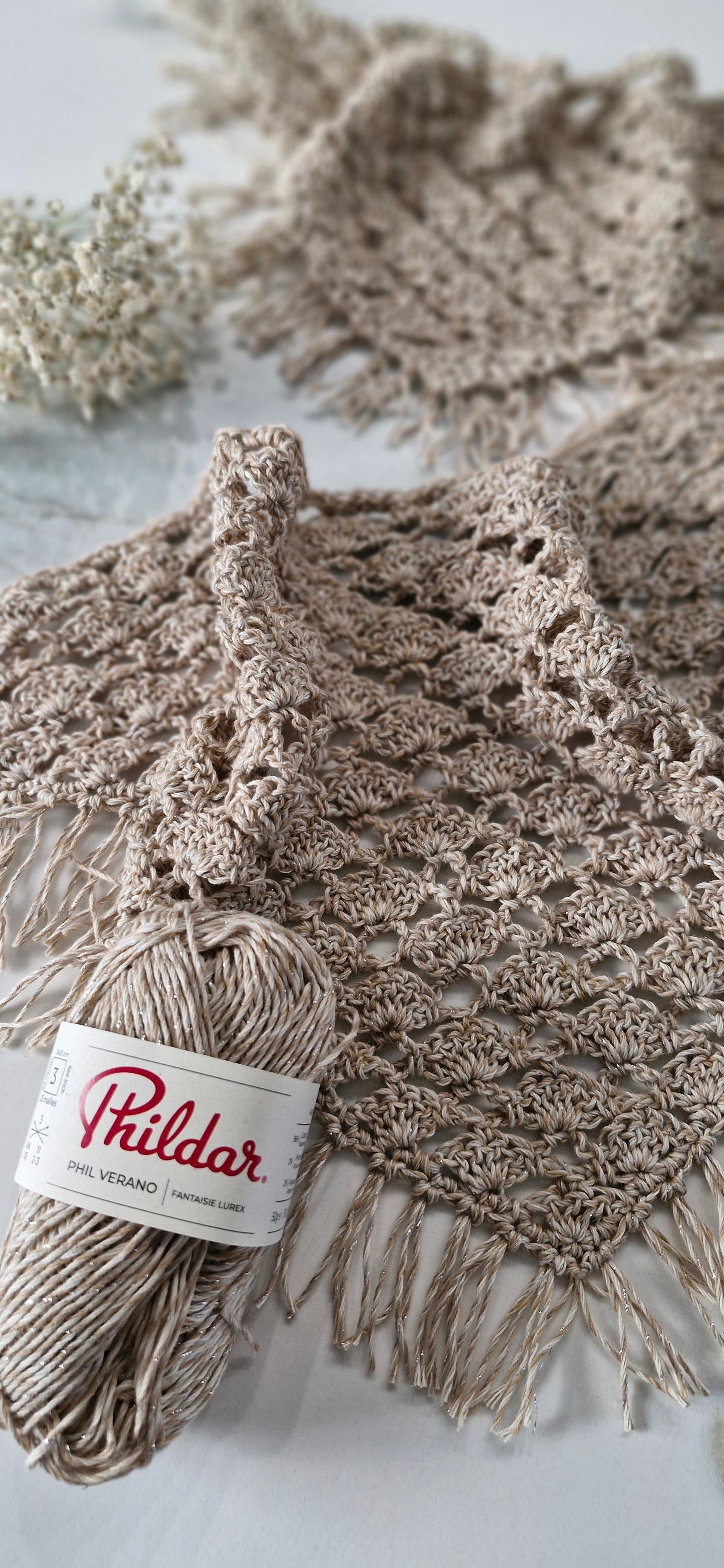 Patron Crochet Bandana à franges - Bandana (Adult-Kids) [PDF FR, EN & SP] Maison Josefine #25
