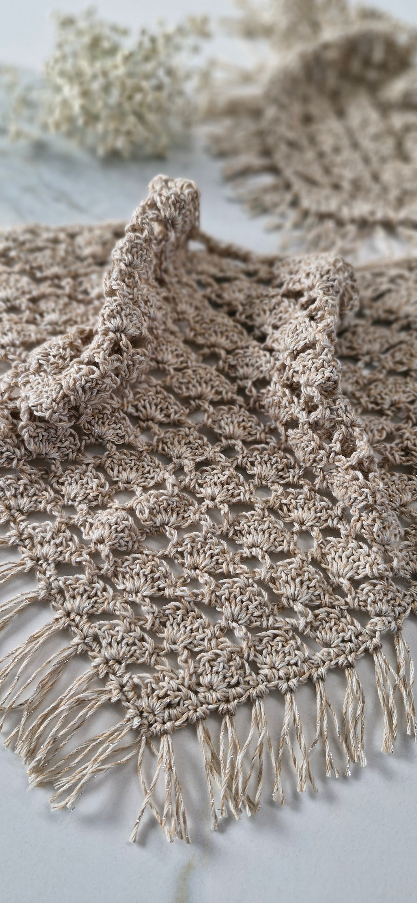 Patron Crochet Bandana à franges - Bandana (Adult-Kids) [PDF FR, EN & SP] Maison Josefine #25