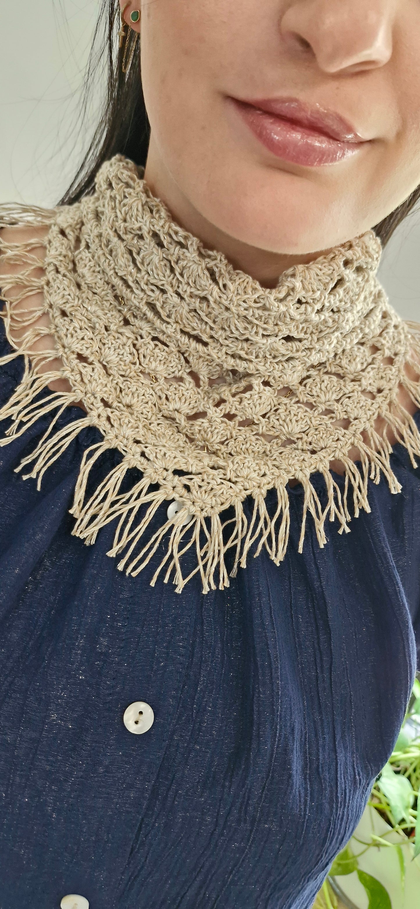 Patron Crochet Bandana à franges - Bandana (Adult-Kids) [PDF FR, EN & SP] Maison Josefine #25