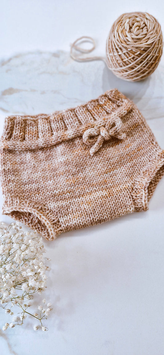 Patron tricot Bloomer - Bloomer Knit Pattern (0-18M) - Patron de Punto Bebé Blooomer | FR, EN & SP | Maison Josefine #26