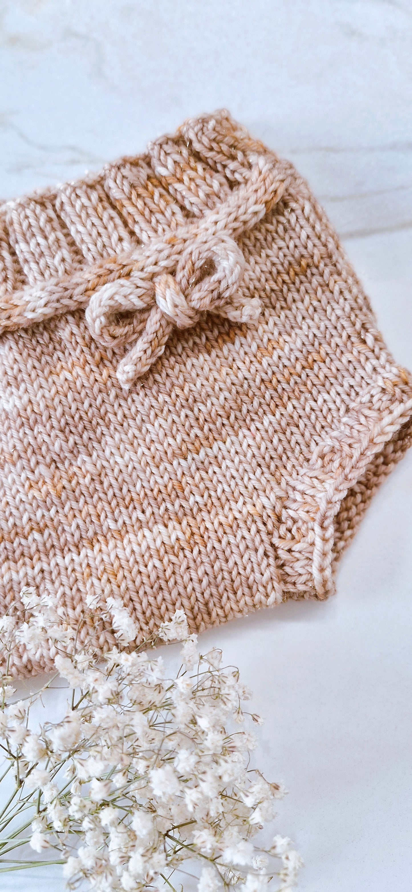 Patron tricot Bloomer - Bloomer Knit Pattern (0-18M) - Patron de Punto Bebé Blooomer | FR, EN & SP | Maison Josefine #26
