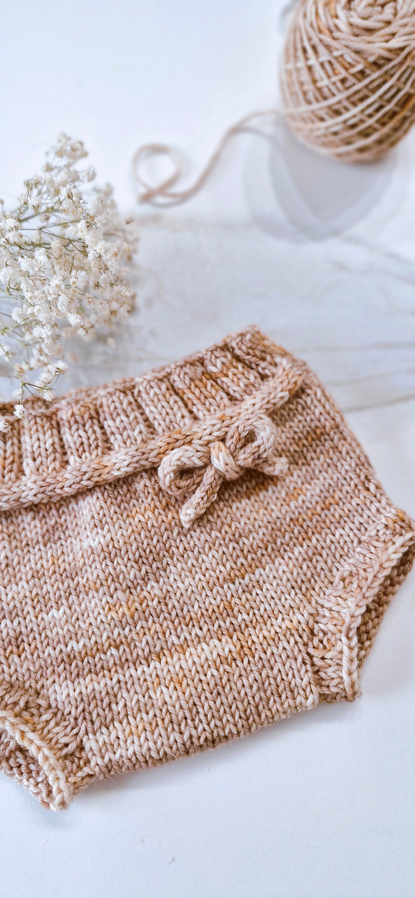 Patron tricot Bloomer - Bloomer Knit Pattern (0-18M) - Patron de Punto Bebé Blooomer | FR, EN & SP | Maison Josefine #26