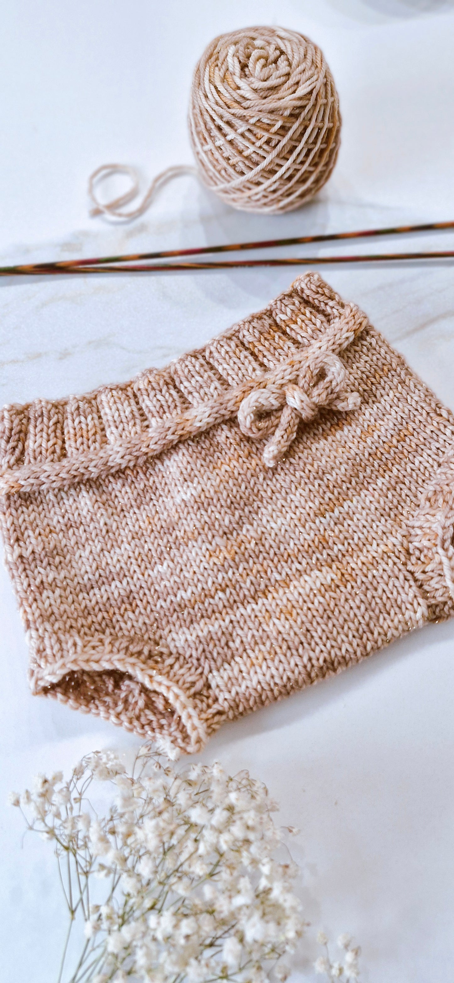 Patron tricot Bloomer - Bloomer Knit Pattern (0-18M) - Patron de Punto Bebé Blooomer | FR, EN & SP | Maison Josefine #26