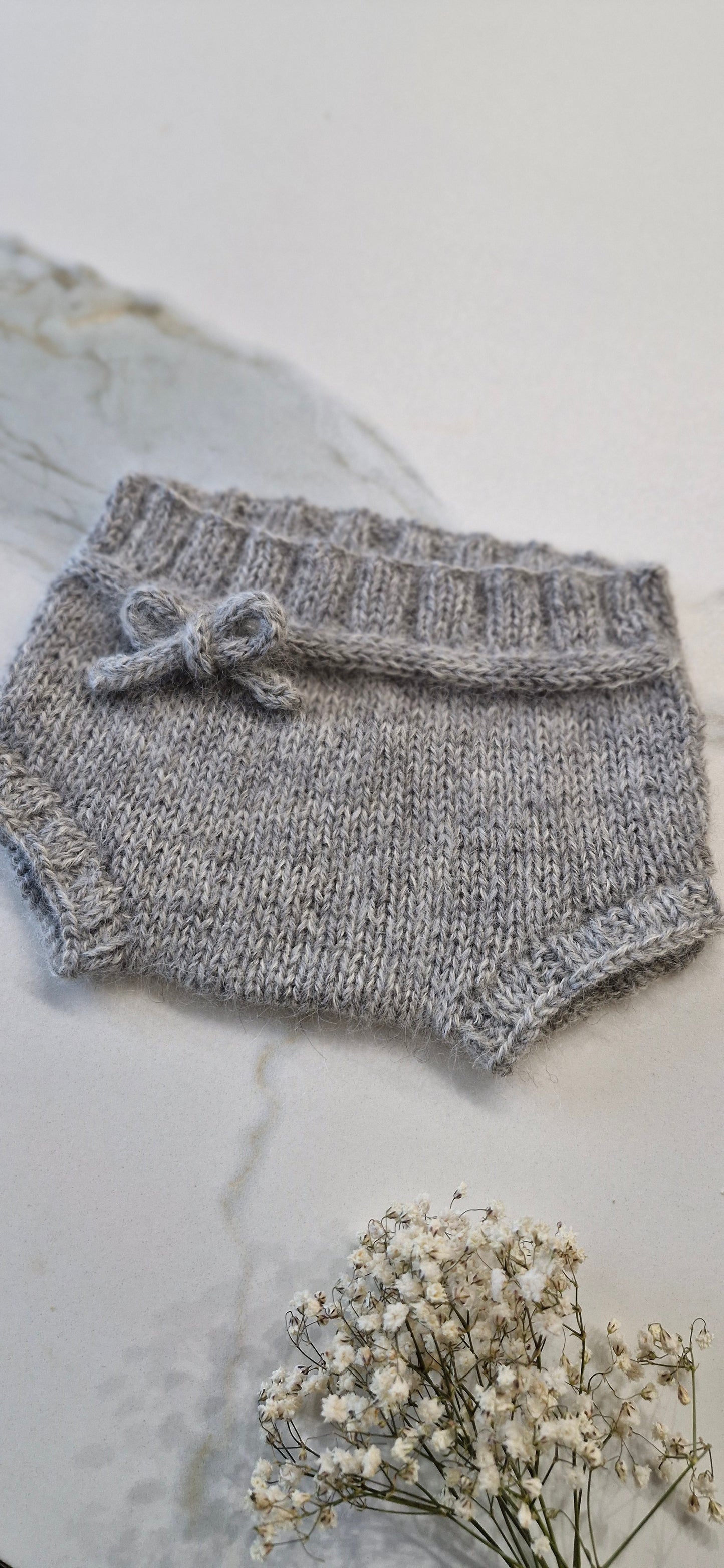 Patron tricot Bloomer - Bloomer Knit Pattern (0-18M) - Patron de Punto Bebé Blooomer | FR, EN & SP | Maison Josefine #26