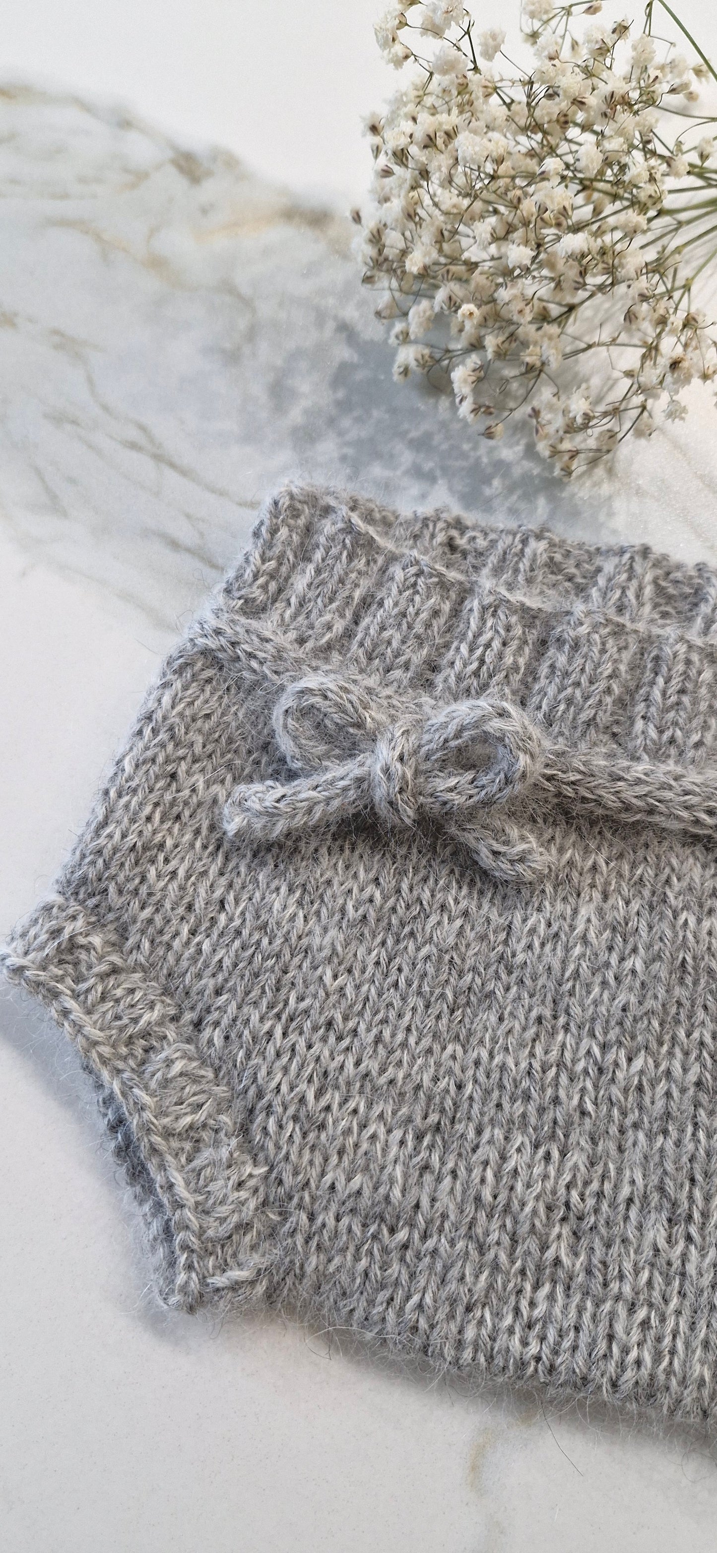 Patron tricot Bloomer - Bloomer Knit Pattern (0-18M) - Patron de Punto Bebé Blooomer | FR, EN & SP | Maison Josefine #26