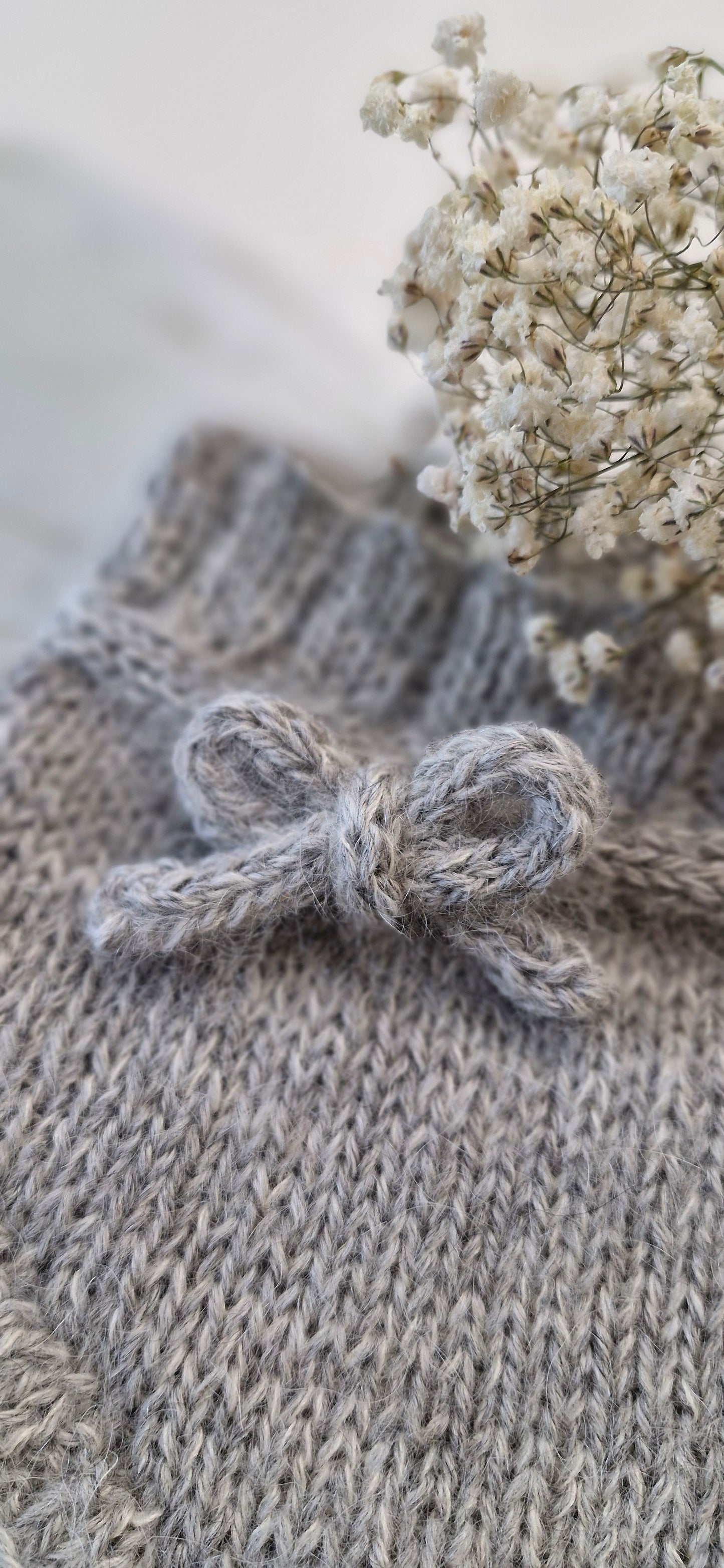Patron tricot Bloomer - Bloomer Knit Pattern (0-18M) - Patron de Punto Bebé Blooomer | FR, EN & SP | Maison Josefine #26