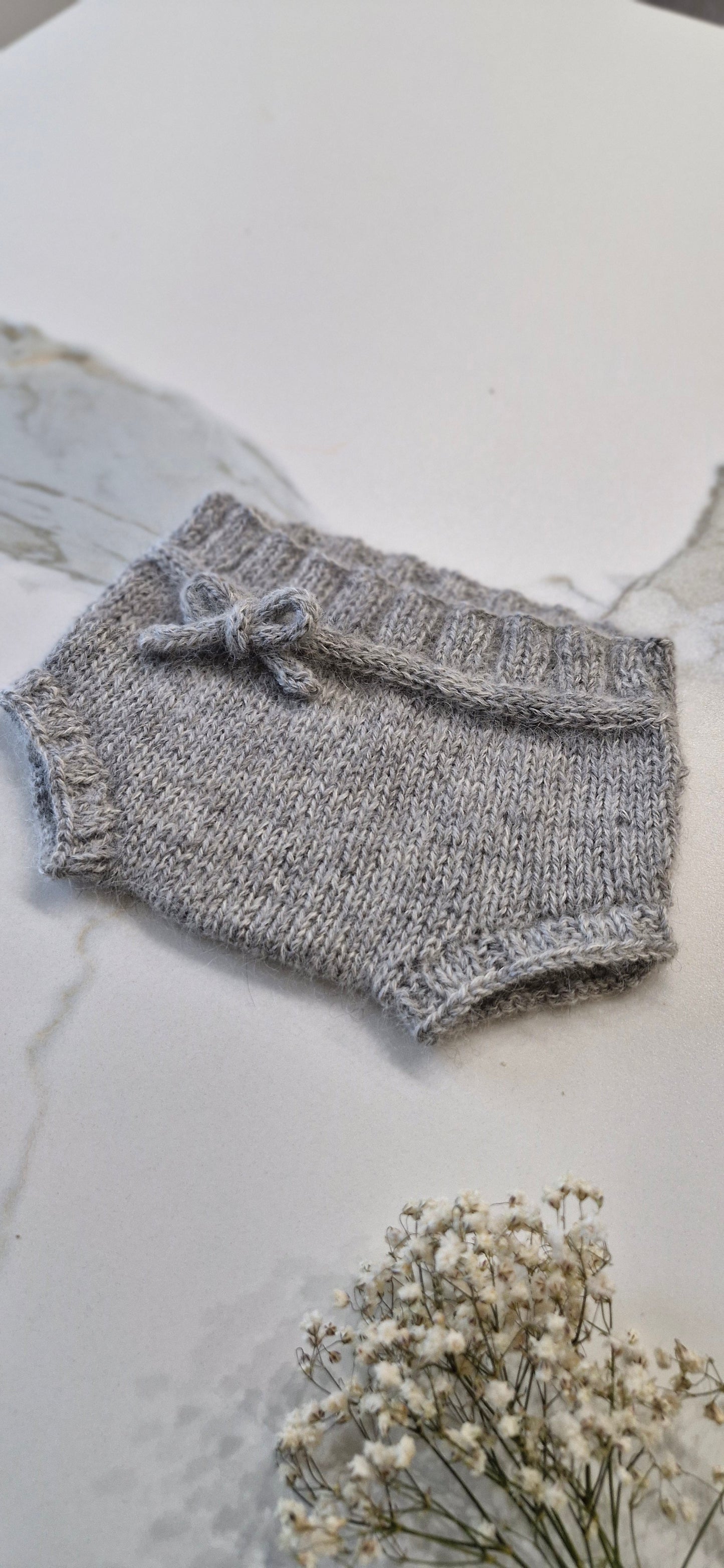 Patron tricot Bloomer - Bloomer Knit Pattern (0-18M) - Patron de Punto Bebé Blooomer | FR, EN & SP | Maison Josefine #26