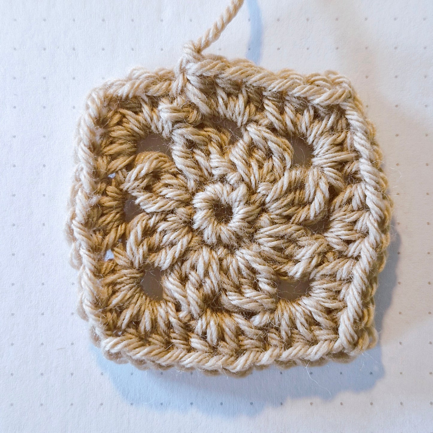 Patron crochet Pull mini granny - Mini granny Sweater - Chaleco mini granny [0-24 M] | FR, EN & SP | Maison Josefine #29