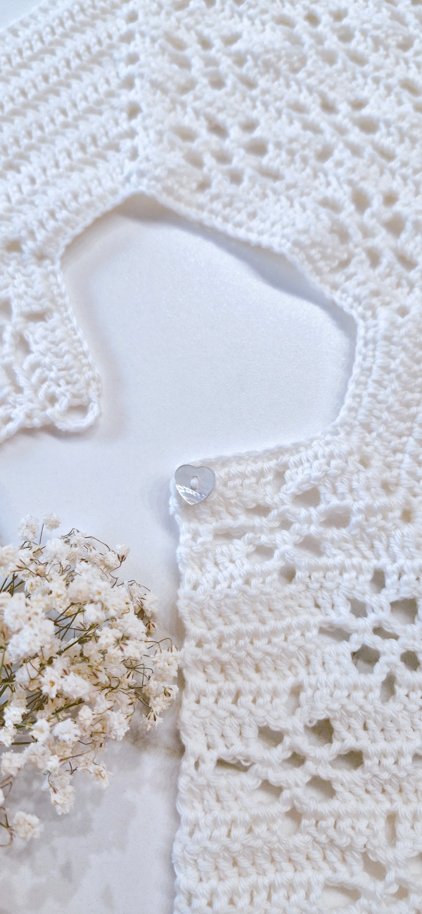 Patron Crochet Pull bébé - Baby sweater Crochet Pattern - Patron de Ganchillo par chaleco bebé [6M-8A] | FR, EN & SP | Maison Josefine #27