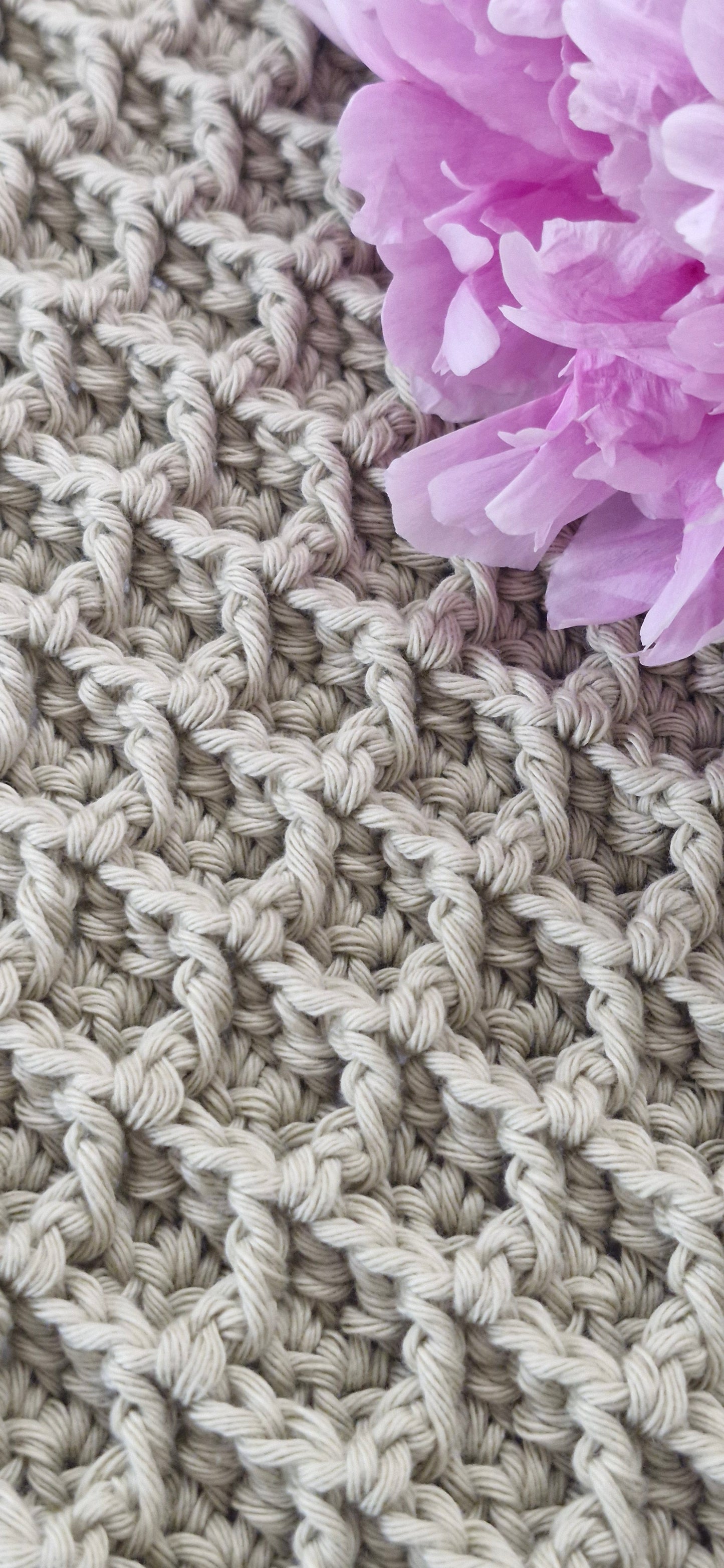 Patron Crochet Essuie-Main - Hand Towel Crochet Pattern - Toalla | FR, EN, SP | Maison Josefine #32