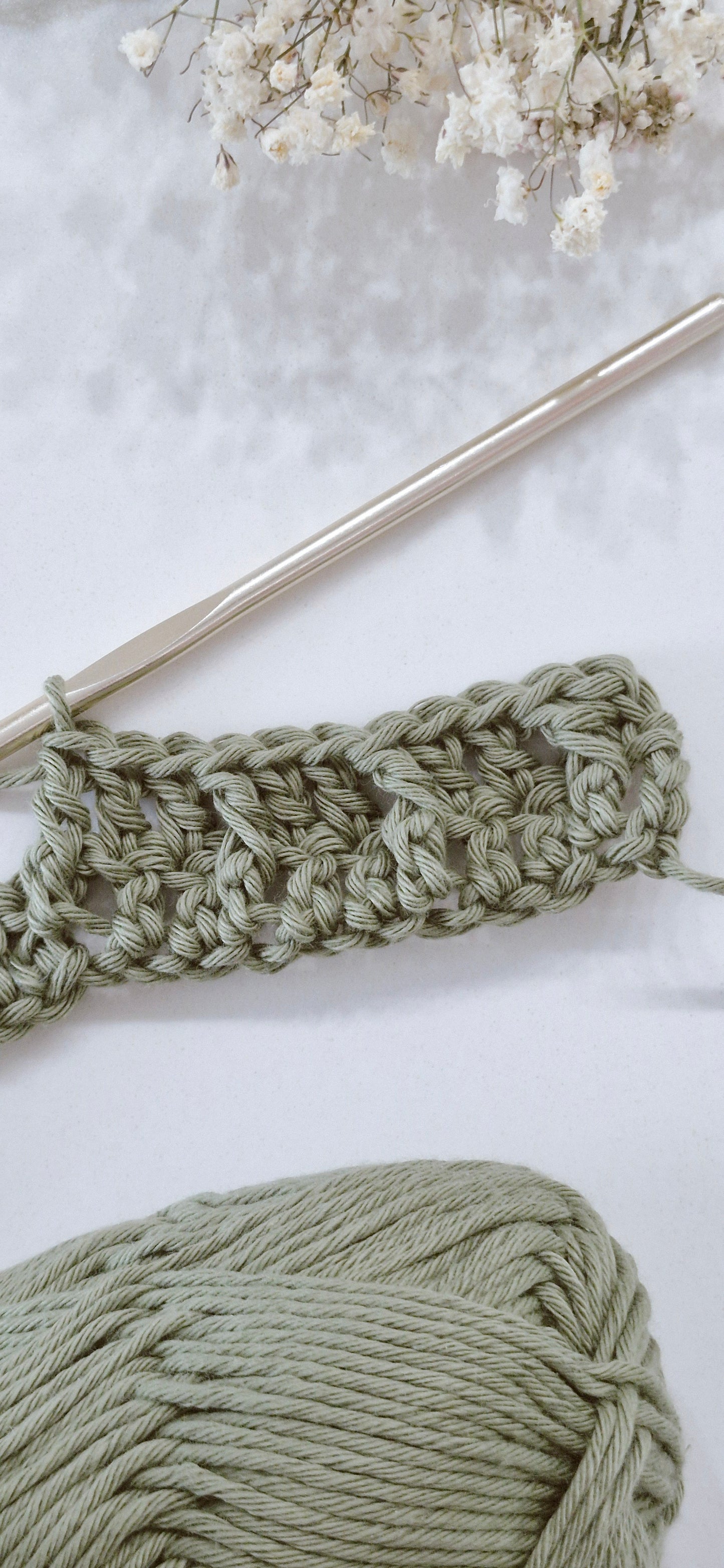Patron Crochet Essuie-Main - Hand Towel Crochet Pattern - Toalla | FR, EN, SP | Maison Josefine #32
