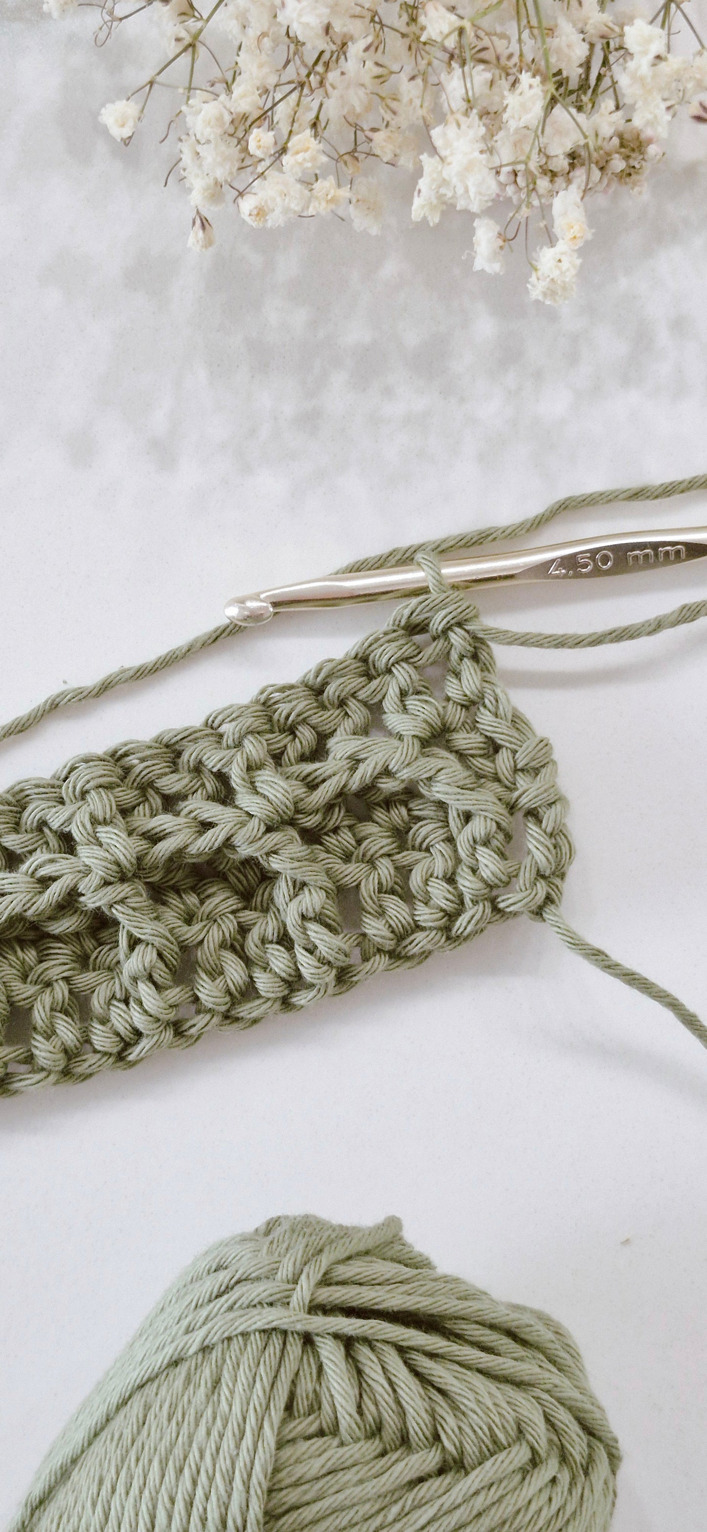 Patron Crochet Essuie-Main - Hand Towel Crochet Pattern - Toalla | FR, EN, SP | Maison Josefine #32