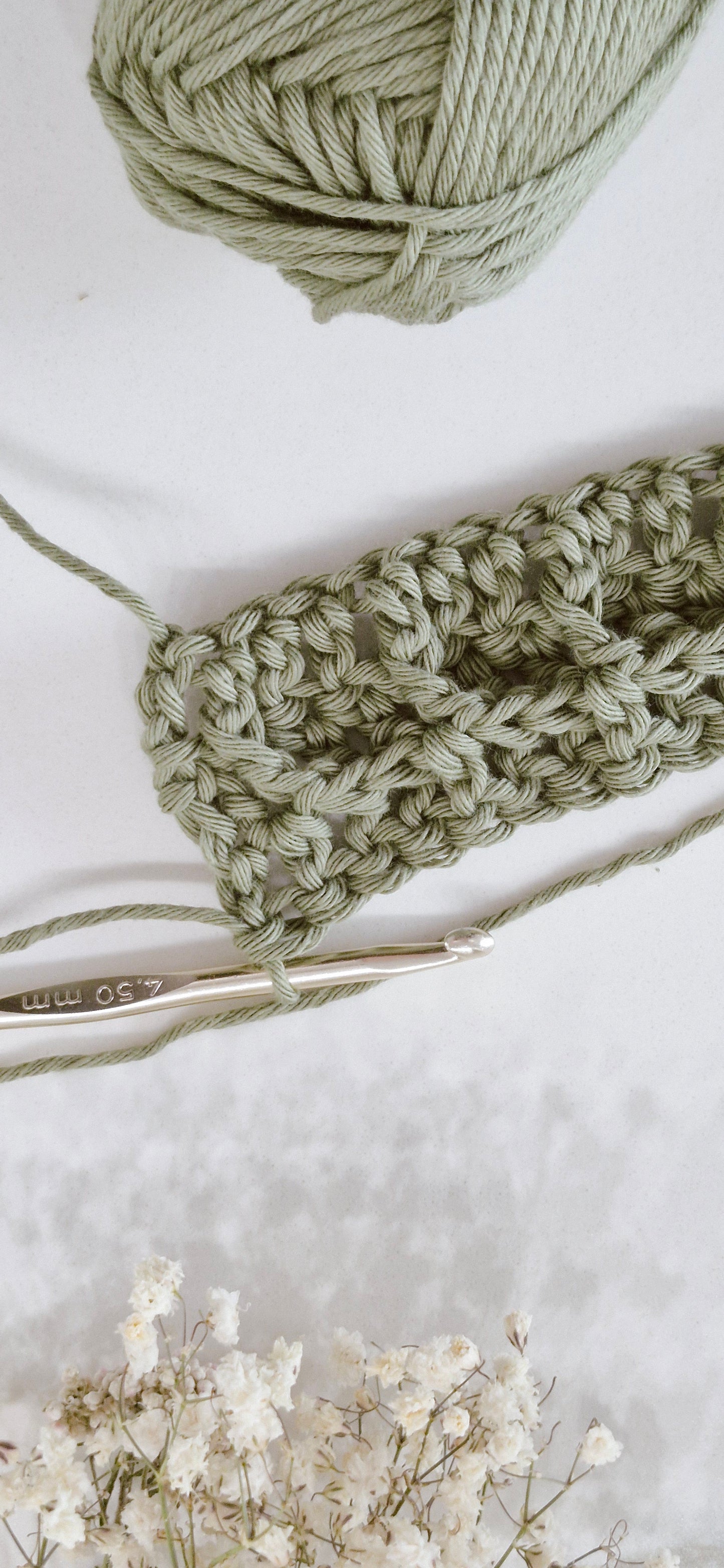Patron Crochet Essuie-Main - Hand Towel Crochet Pattern - Toalla | FR, EN, SP | Maison Josefine #32