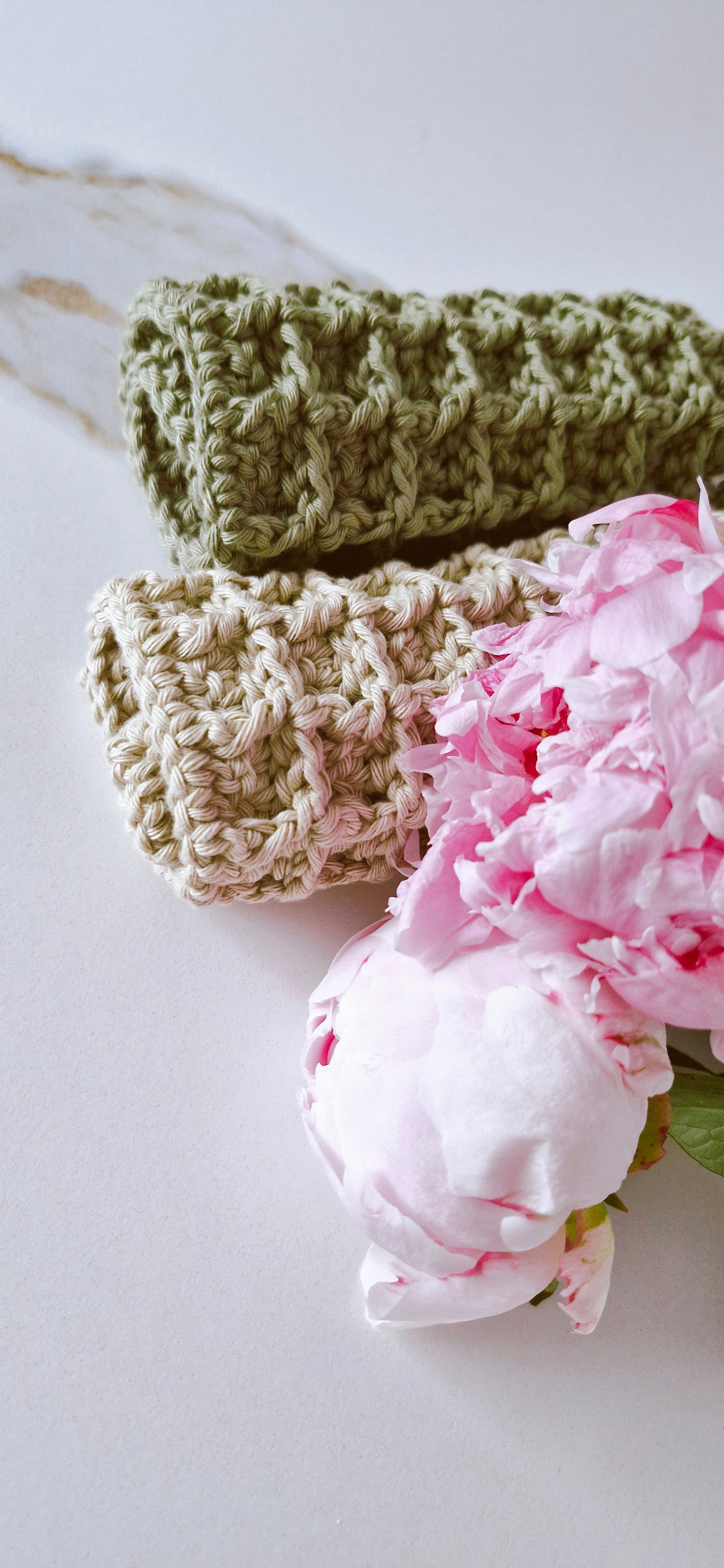Patron Crochet Essuie-Main - Hand Towel Crochet Pattern - Toalla | FR, EN, SP | Maison Josefine #32