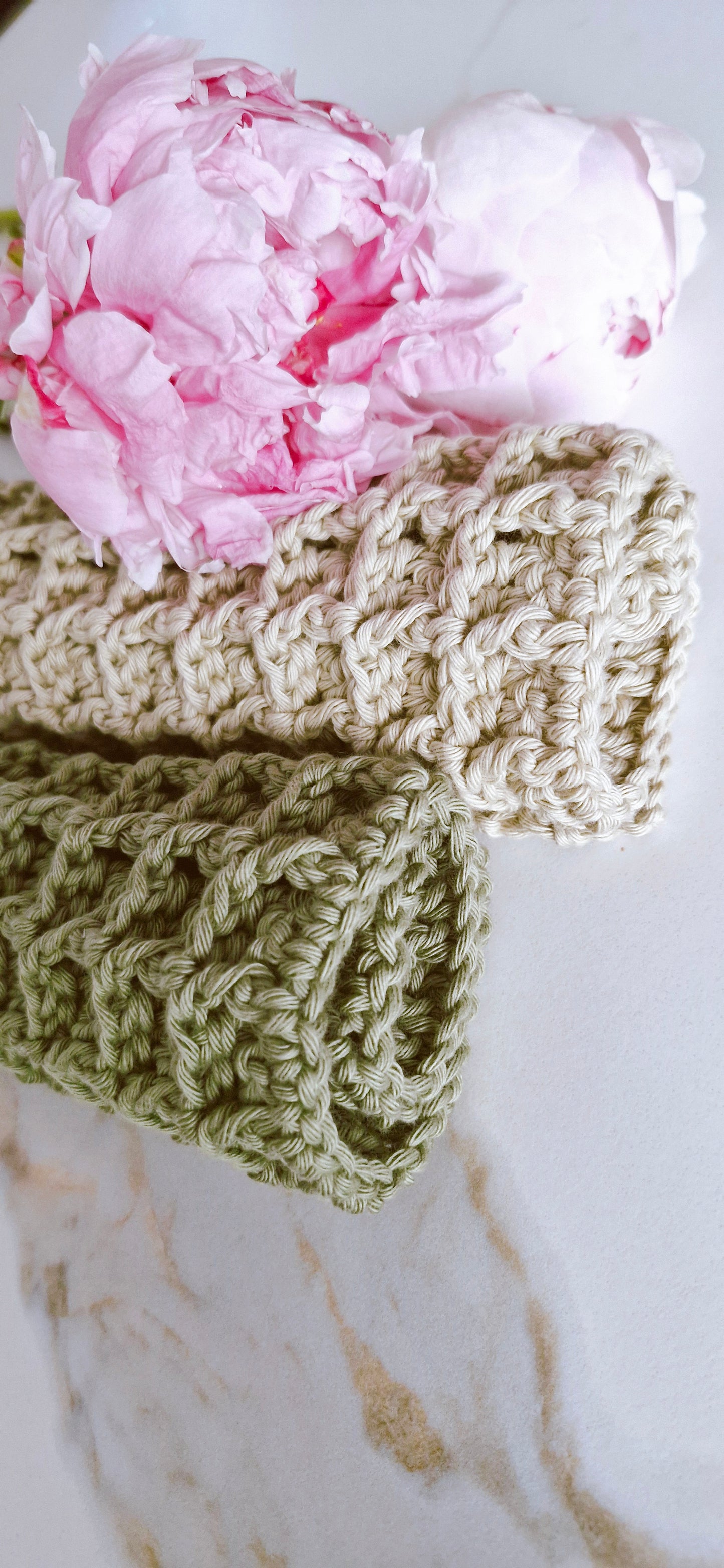 Patron Crochet Essuie-Main - Hand Towel Crochet Pattern - Toalla | FR, EN, SP | Maison Josefine #32
