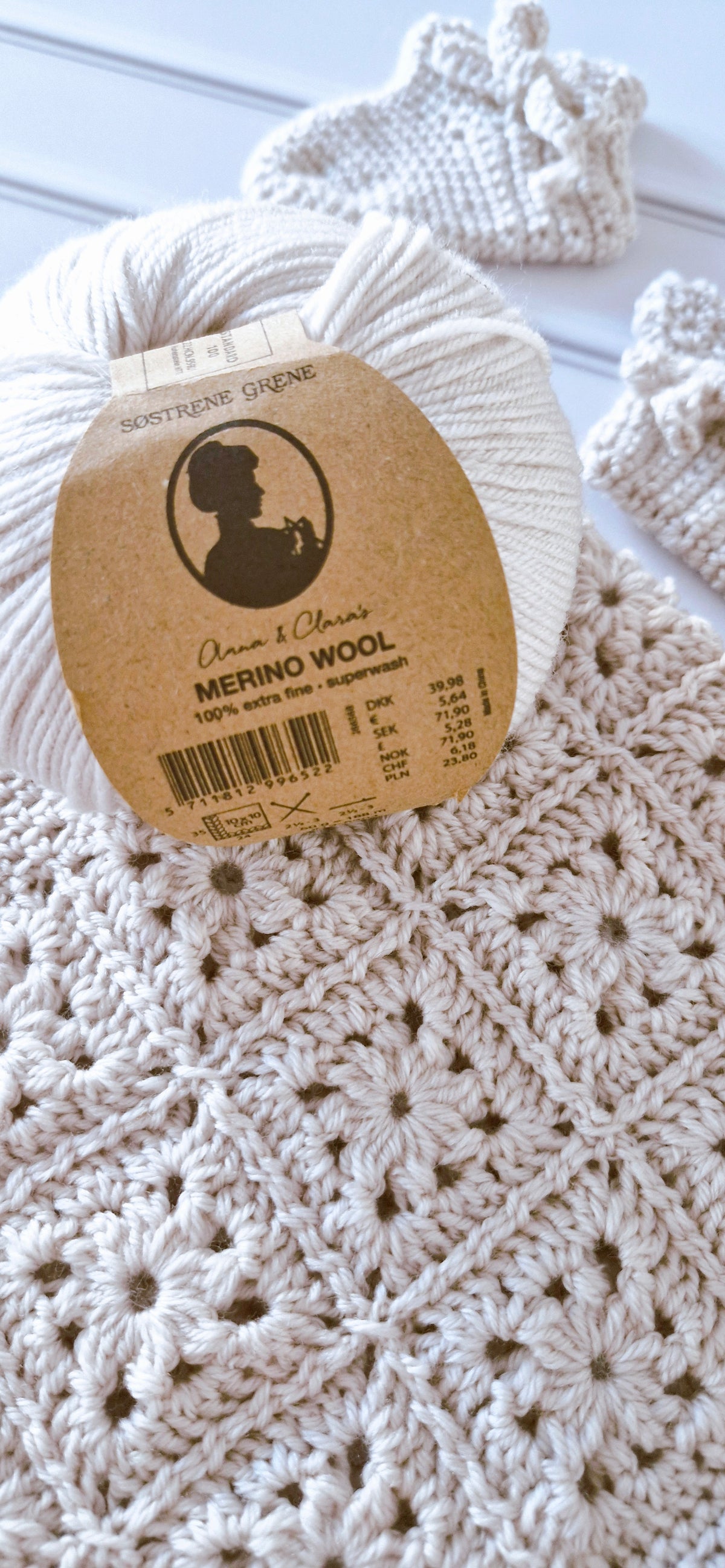 Bundle "Les essentiels de bébé au crochet" [0-24 M] | Maison Josefine