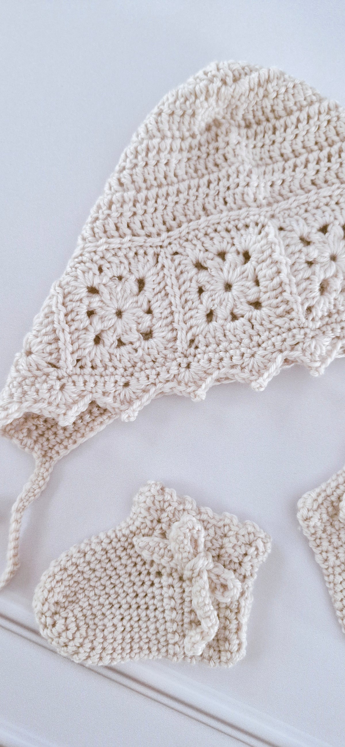 Bundle "Les essentiels de bébé au crochet" [0-24 M] | Maison Josefine