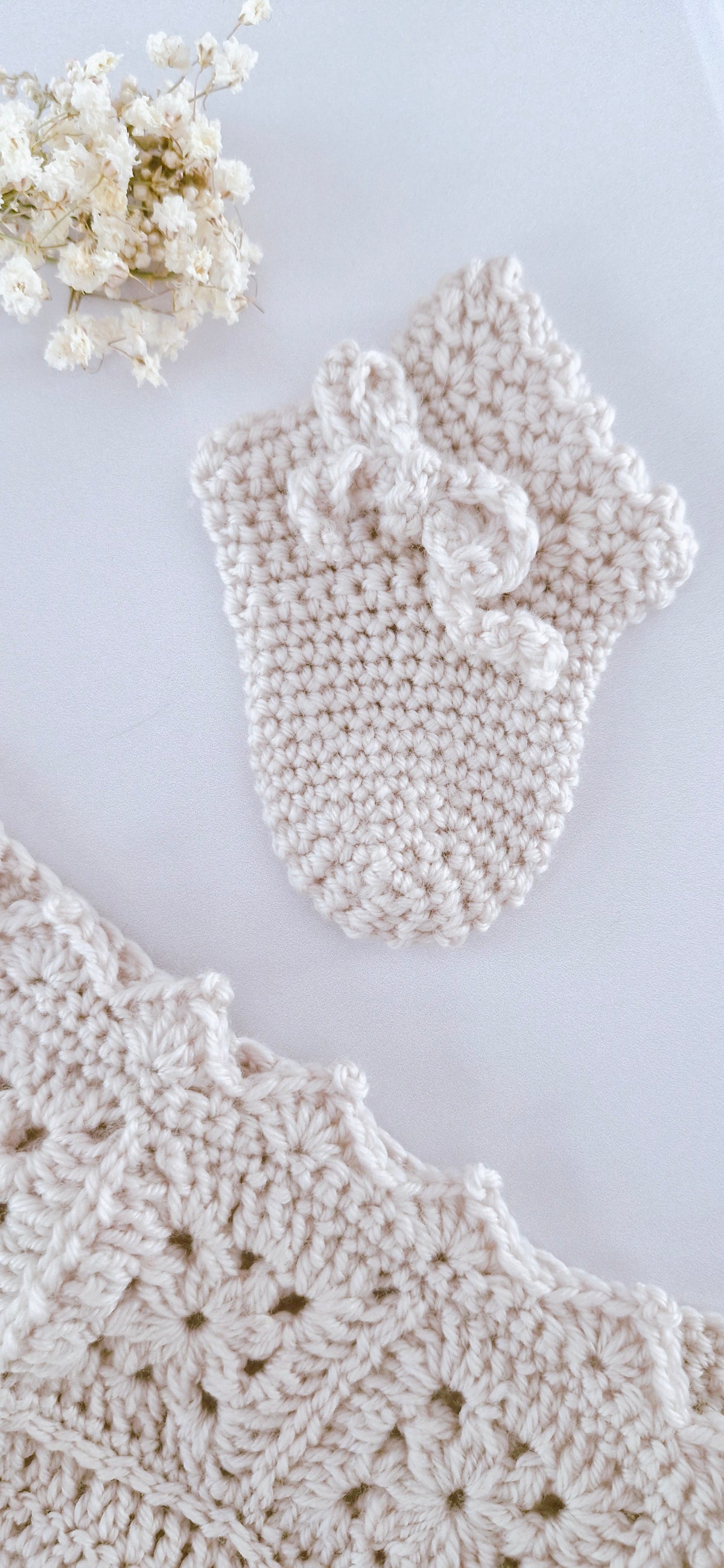 Bundle "Les essentiels de bébé au crochet" [0-24 M] | Maison Josefine