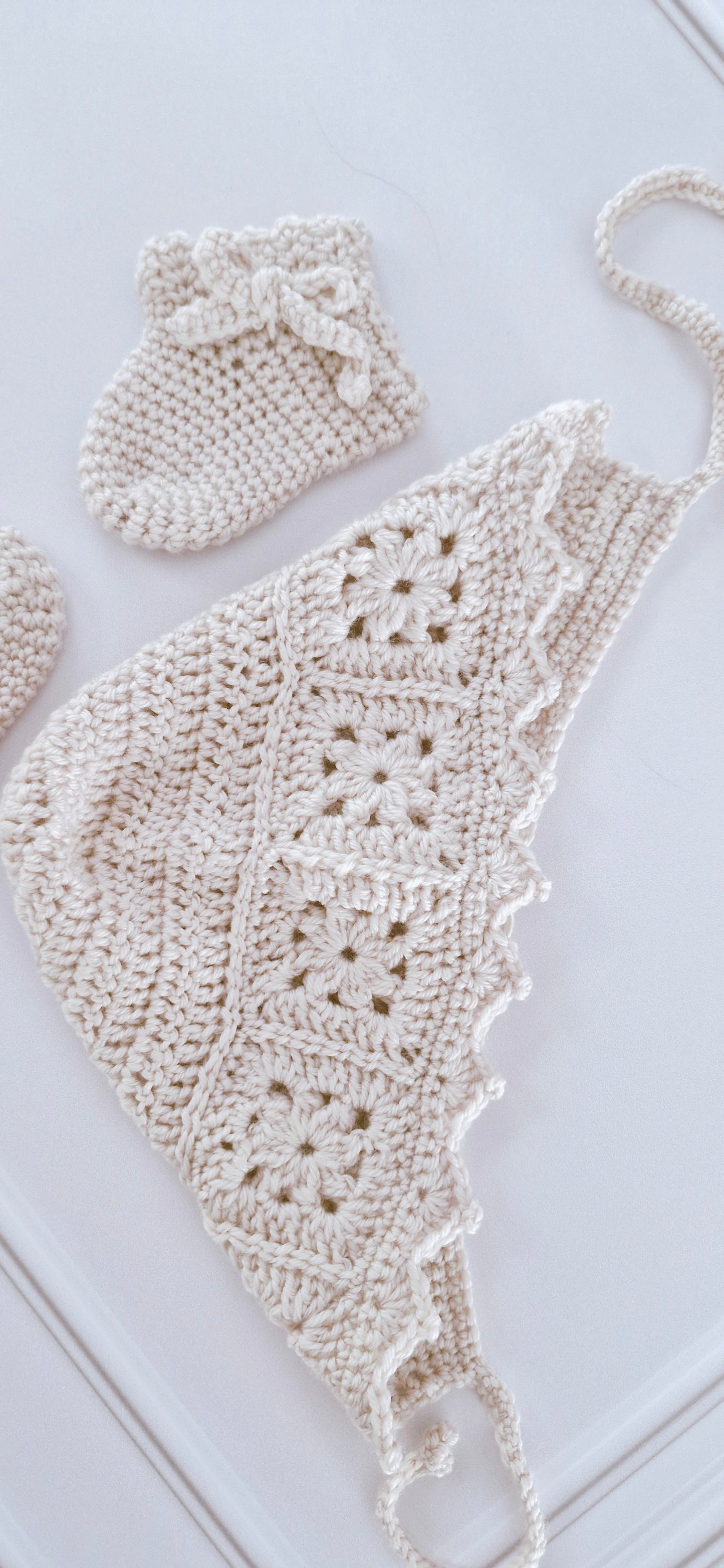 Bundle "Les essentiels de bébé au crochet" [0-24 M] | Maison Josefine