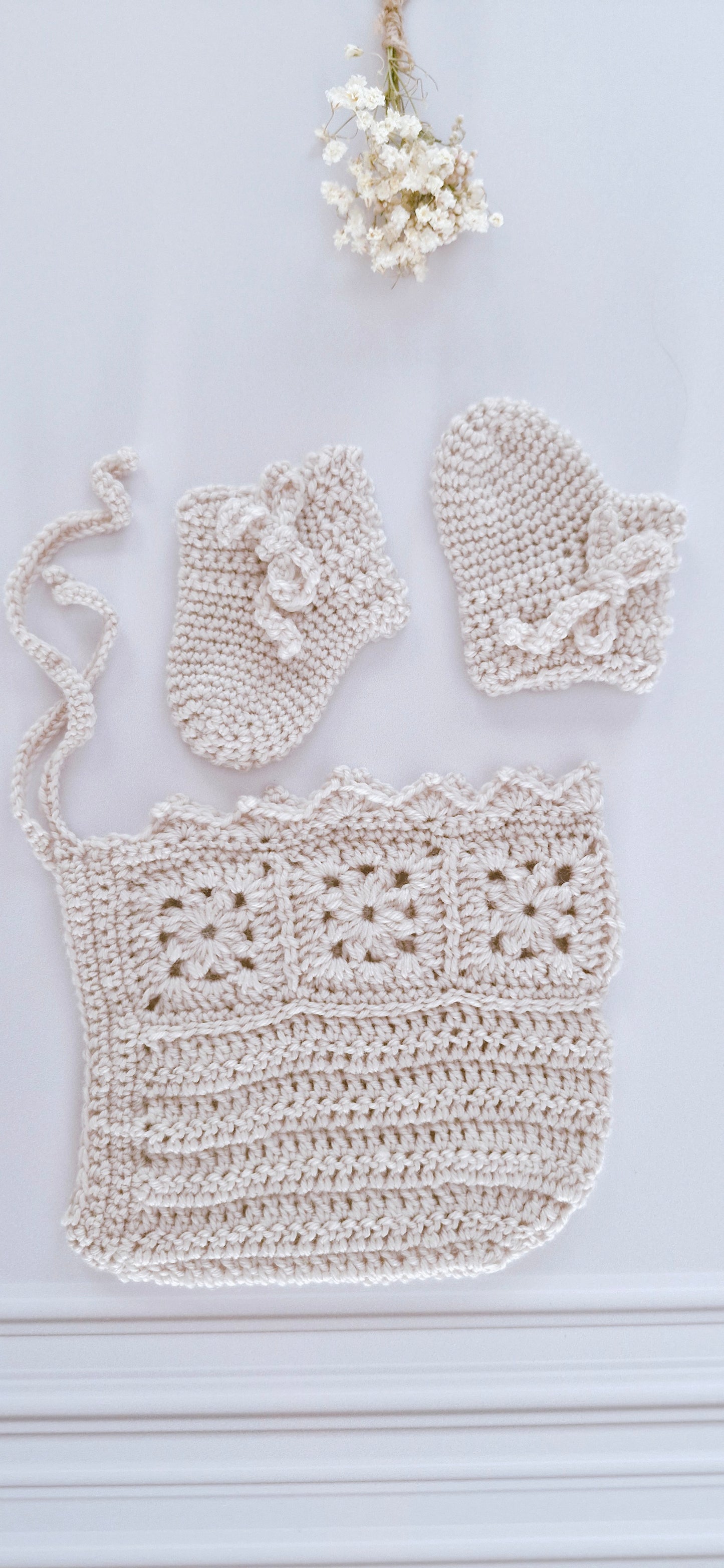 Bundle "Les essentiels de bébé au crochet" [0-24 M] | Maison Josefine