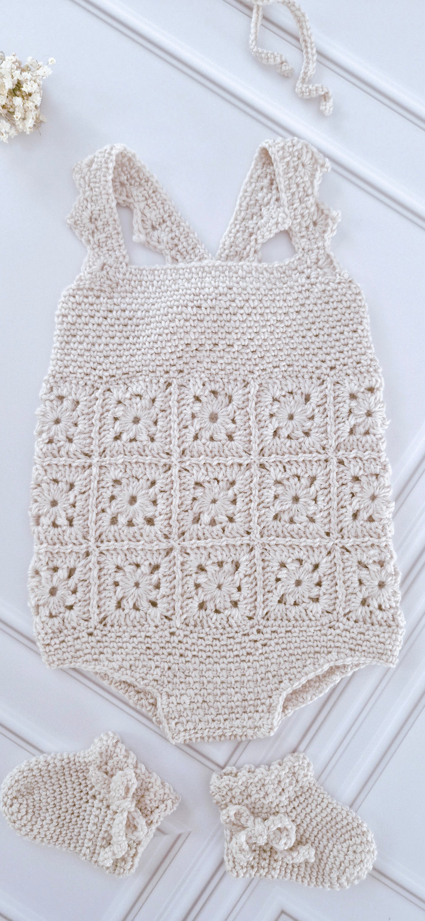 Bundle "Les essentiels de bébé au crochet" [0-24 M] | Maison Josefine