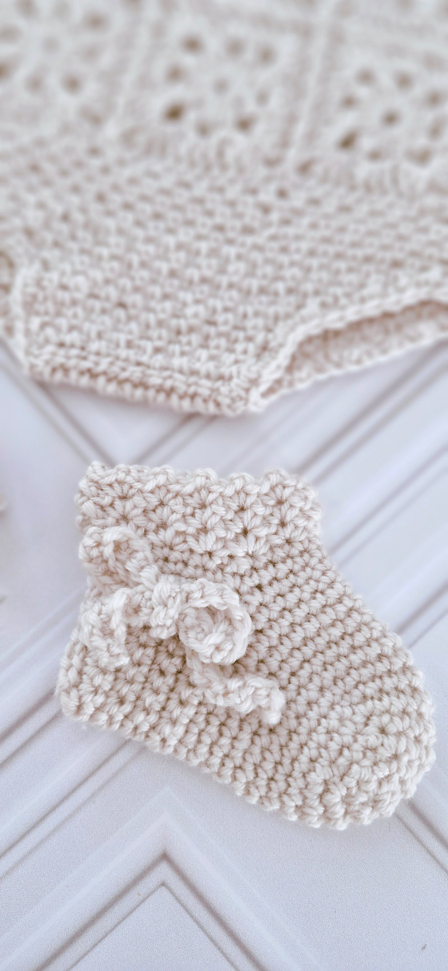 Bundle "Les essentiels de bébé au crochet" [0-24 M] | Maison Josefine