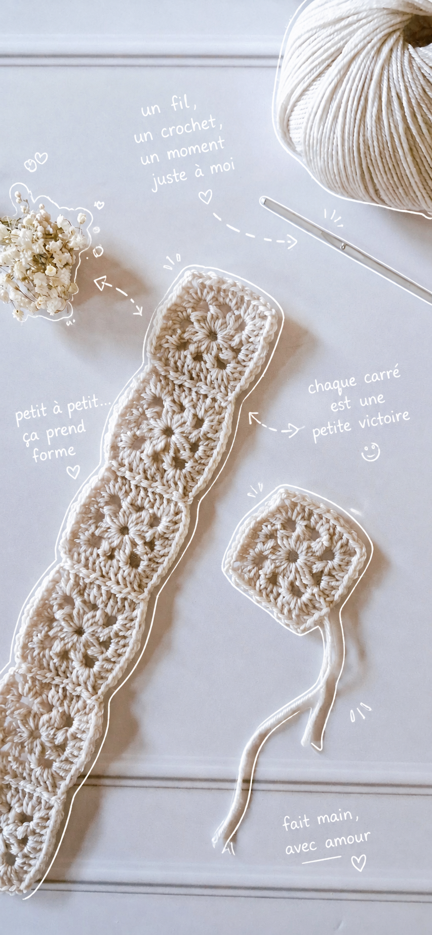 Bundle "Les essentiels de bébé au crochet" [0-24 M] | Maison Josefine