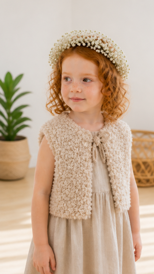 Patron Tricot Gilet Toudoux - Baby vest knitting pattern (0-48 M) | PDF FR & EN | Maison Josefine #19