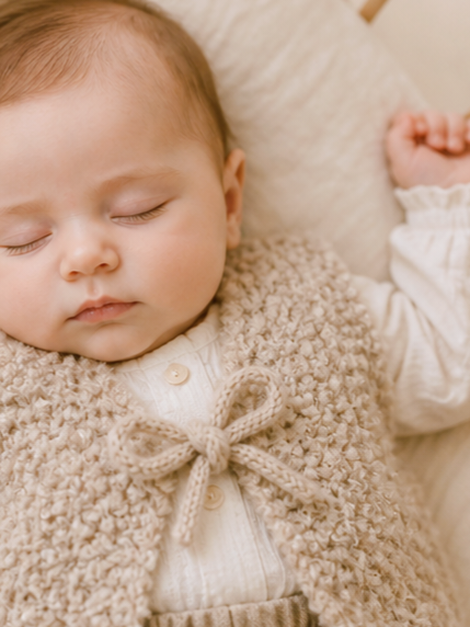 Patron Tricot Gilet Toudoux - Baby vest knitting pattern (0-48 M) | PDF FR & EN | Maison Josefine #19